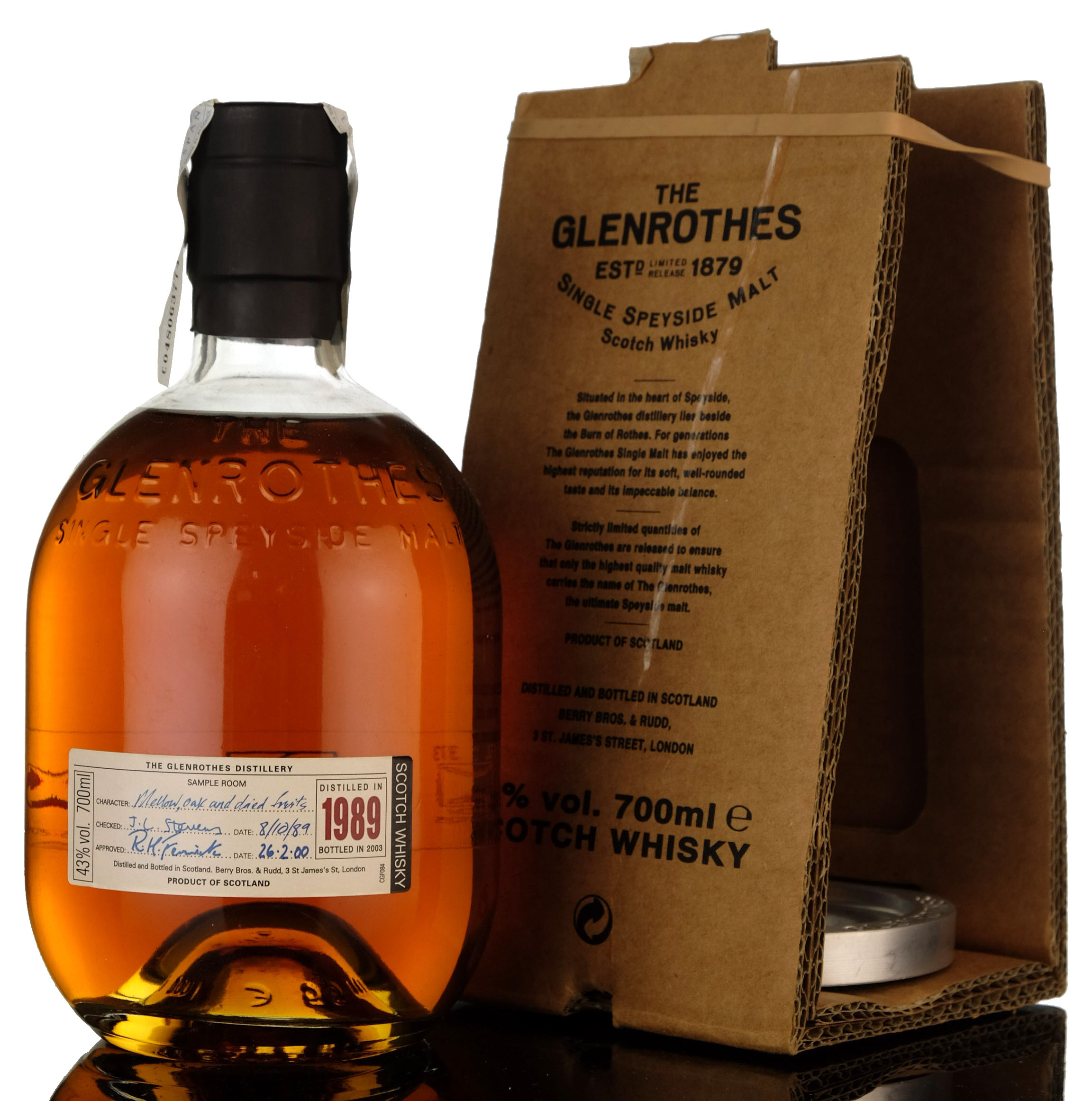 Glenrothes 1989-2003