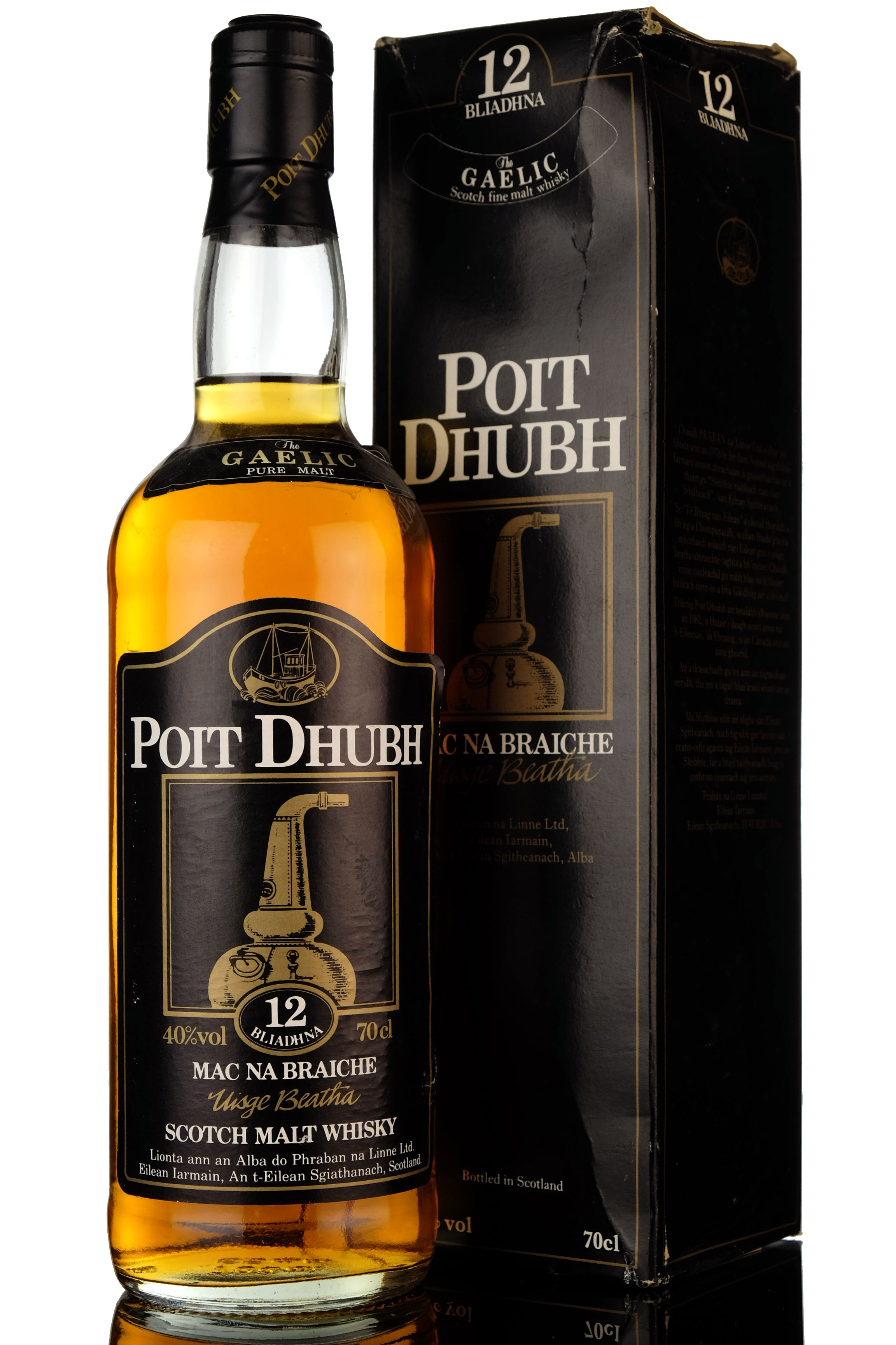 Poit Dhubh 12 Year Old - 1990s