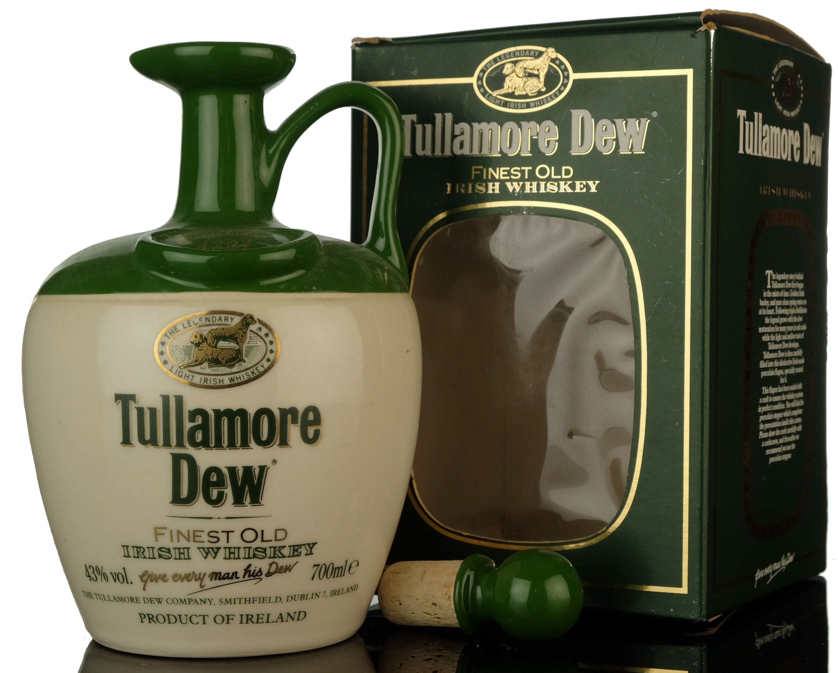 Tullamore Dew Irish Whiskey