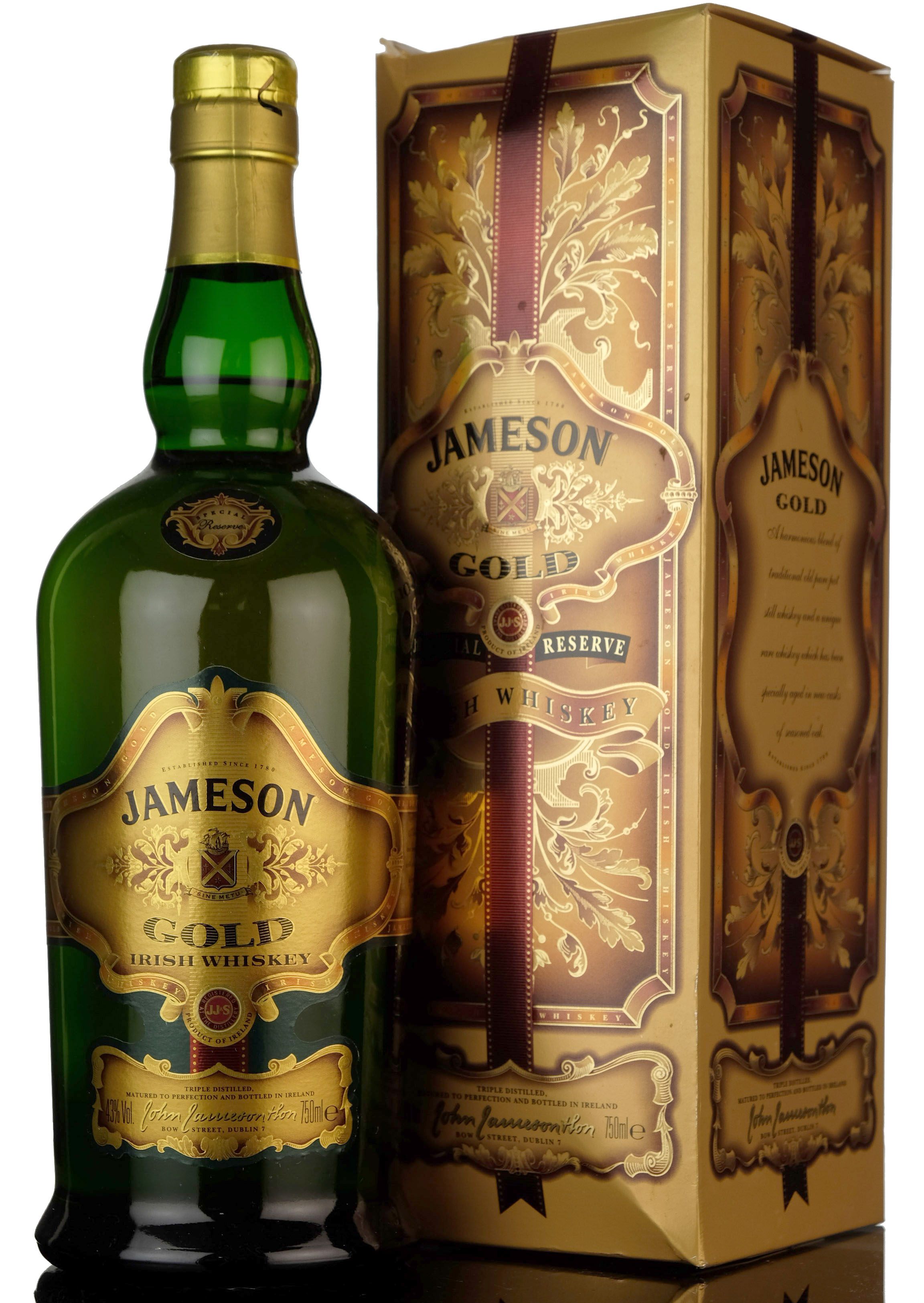 Jameson Gold Irish Whiskey