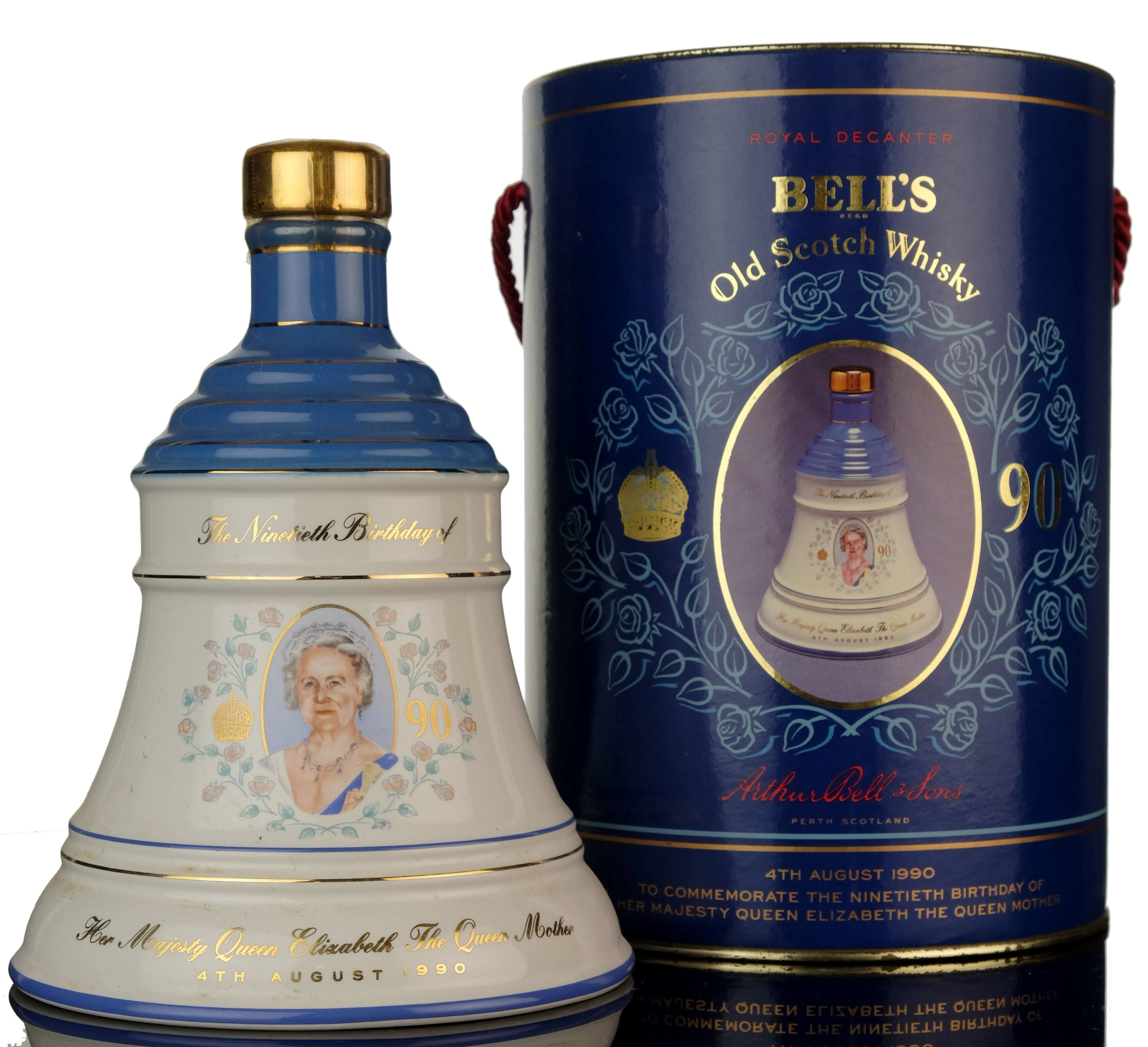 Bells To Celebrate The 90th Birthday Of The Queen Mother