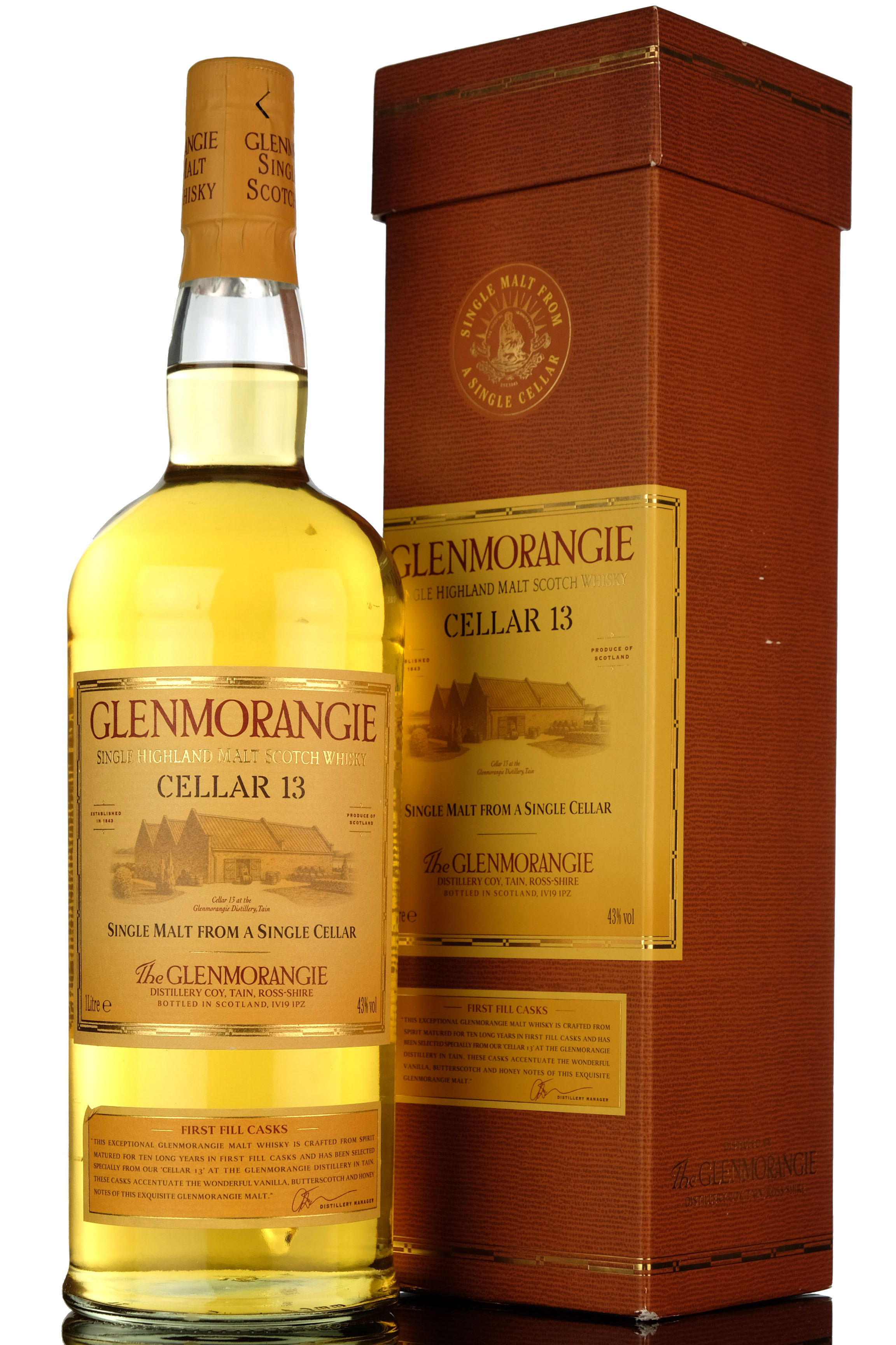 Glenmorangie Cellar 13 - 1 Litre