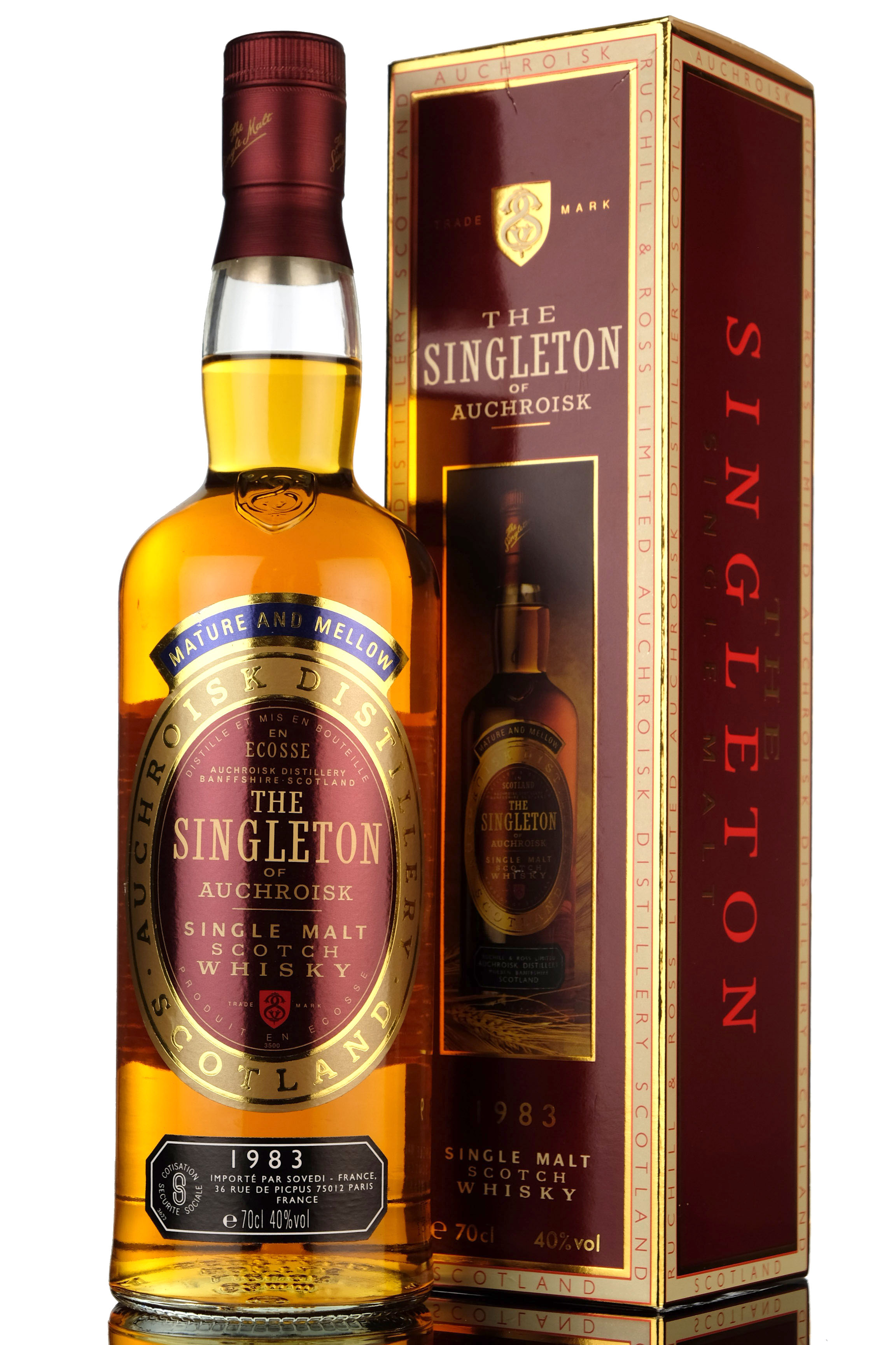 Singleton Of Auchroisk 1983