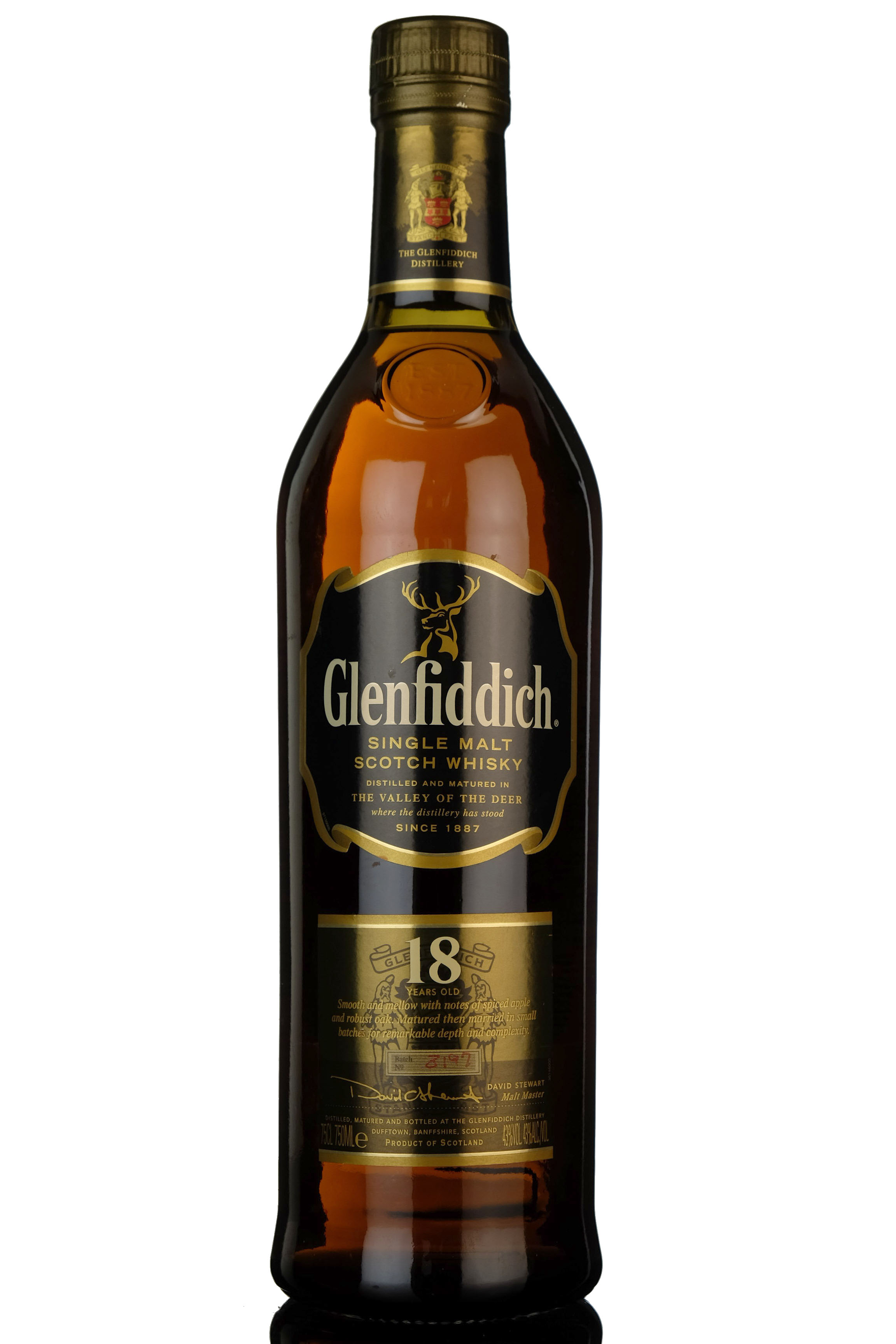 Glenfiddich 18 Year Old