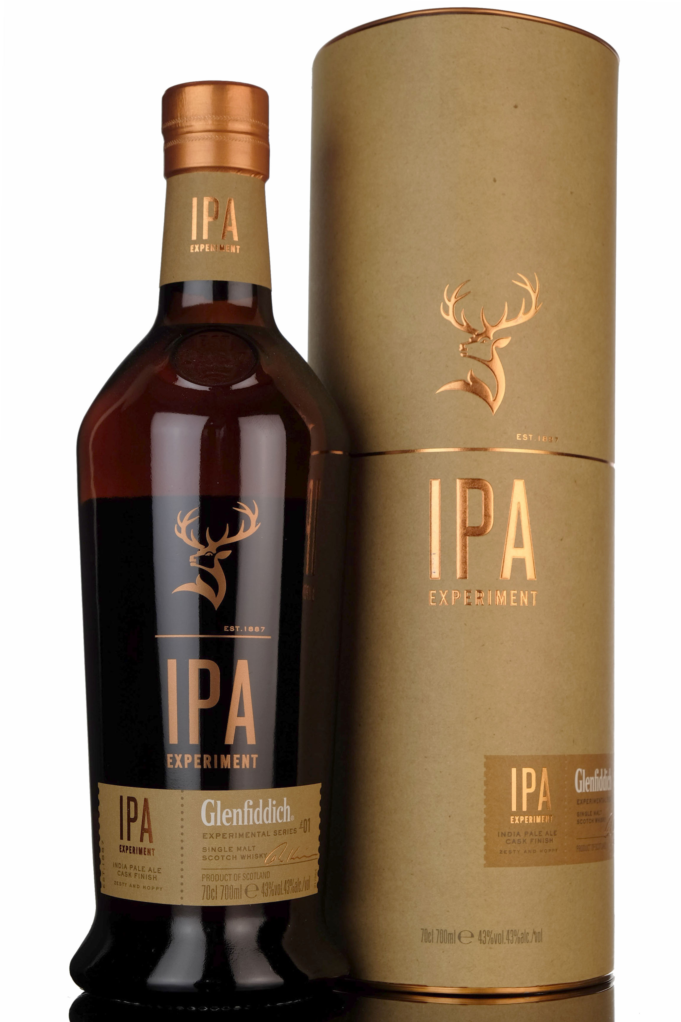 Glenfiddich IPA Experiment