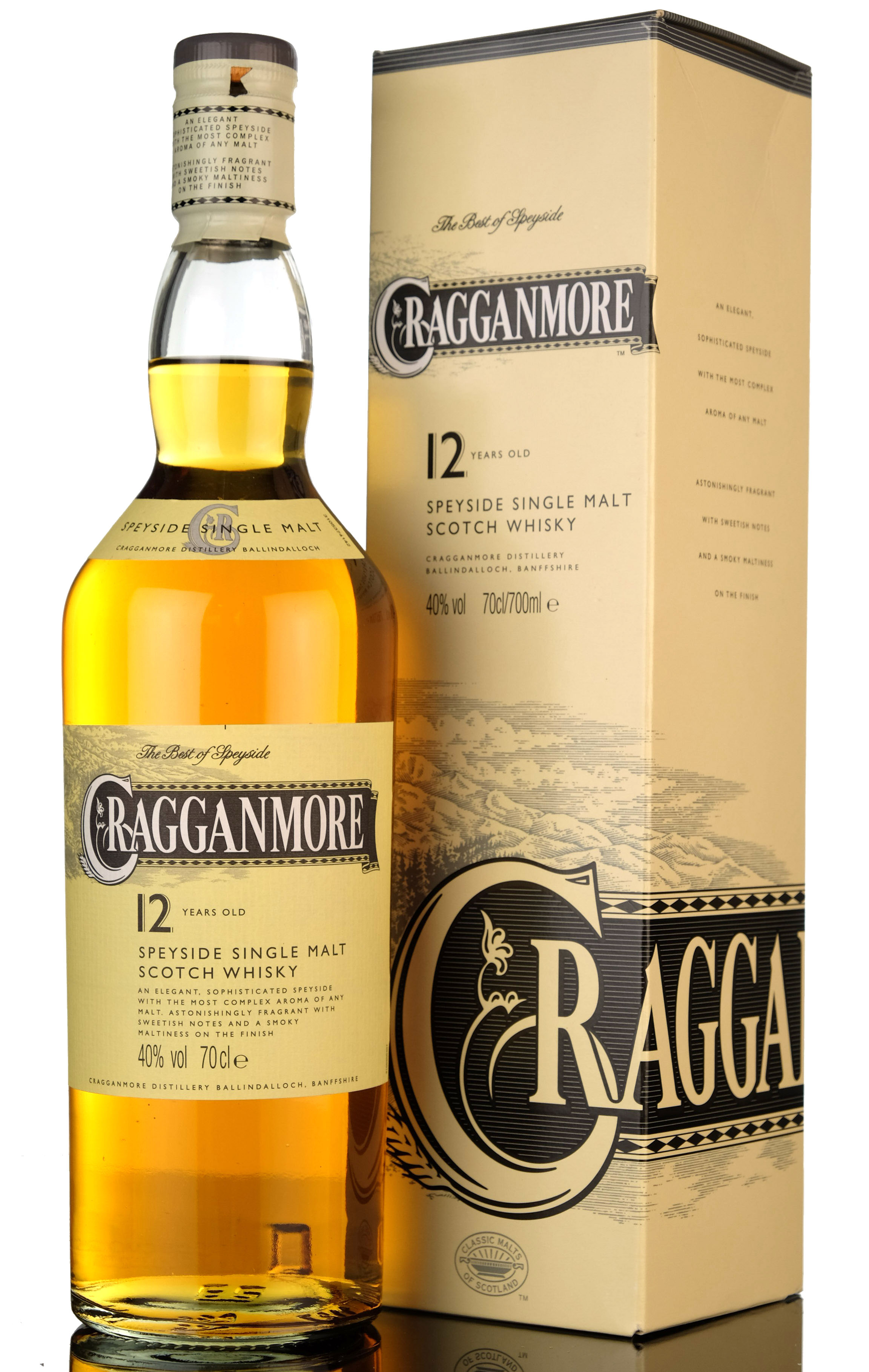 Cragganmore 12 Year Old