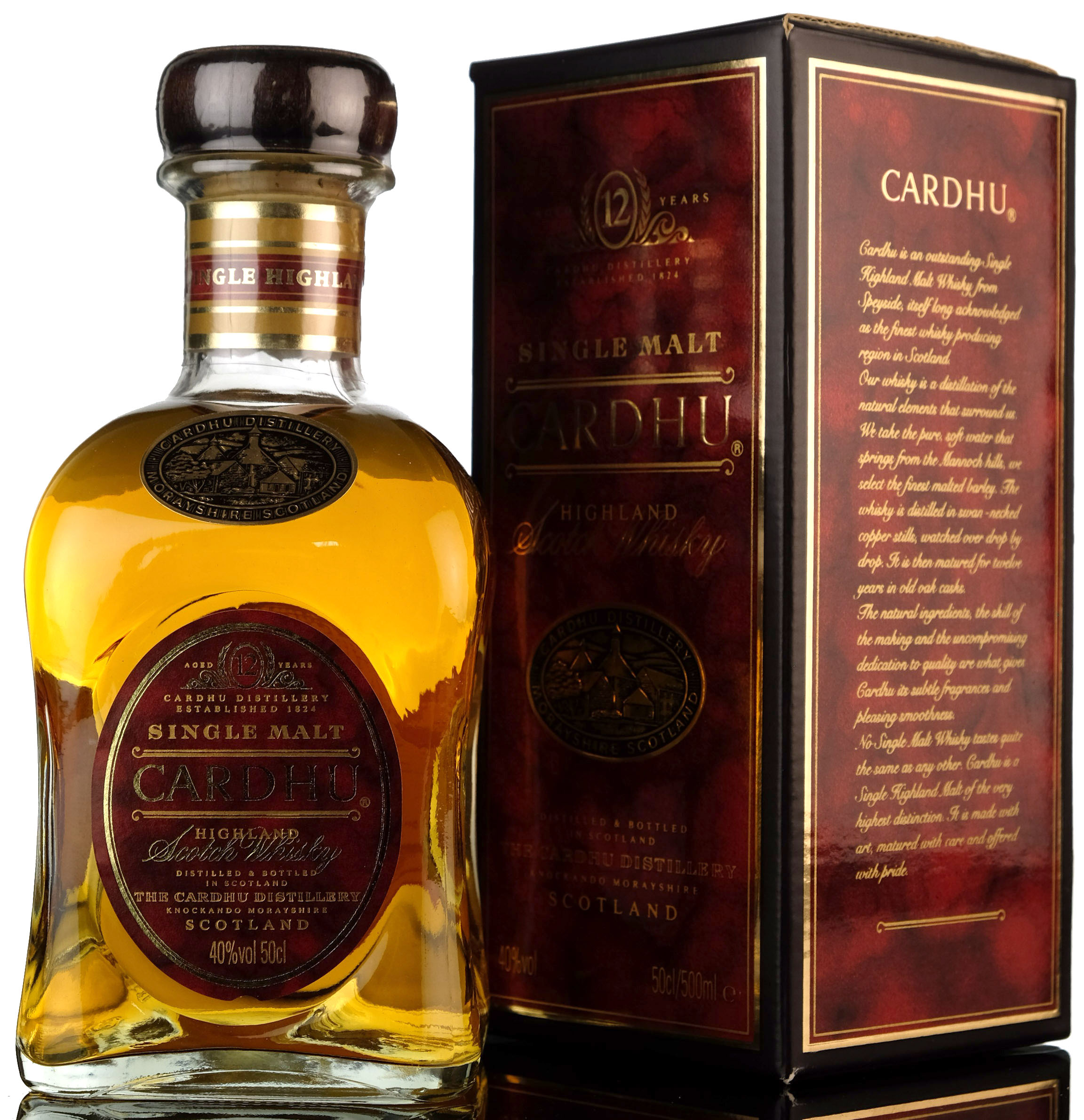 Cardhu 12 Year Old - 50cl