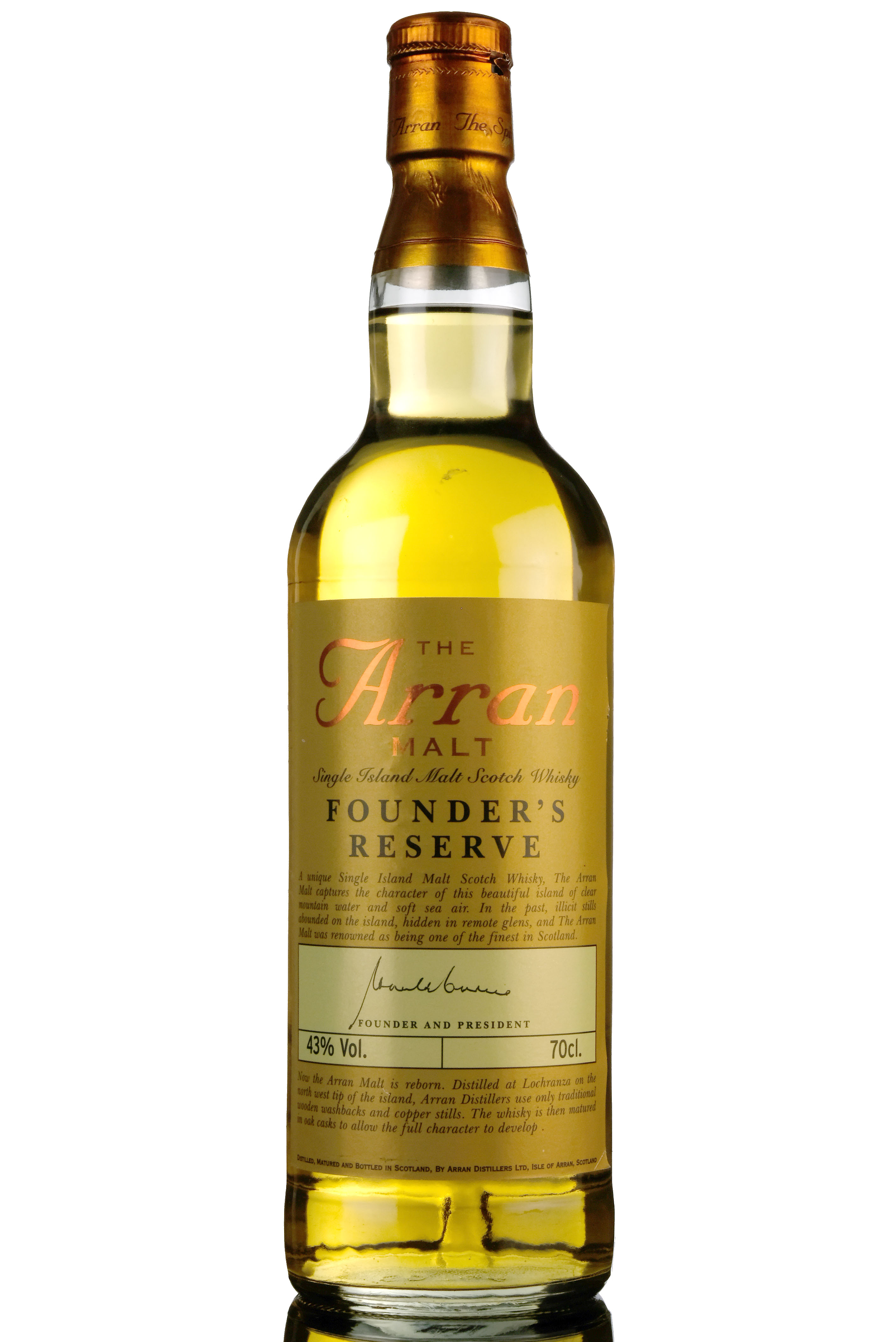 Arran Founders Reserve