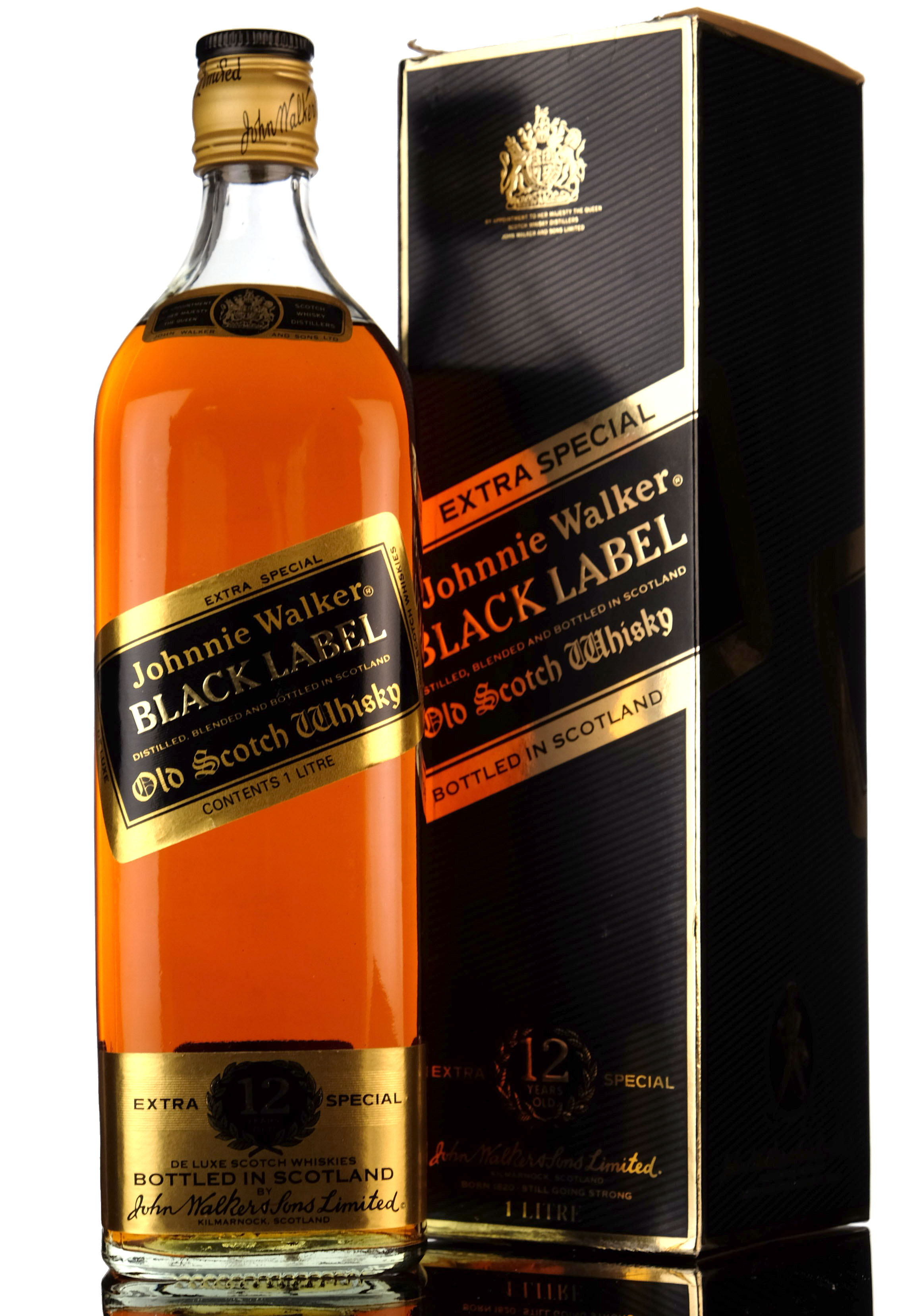 Johnnie Walker Black Label - 1 Litre