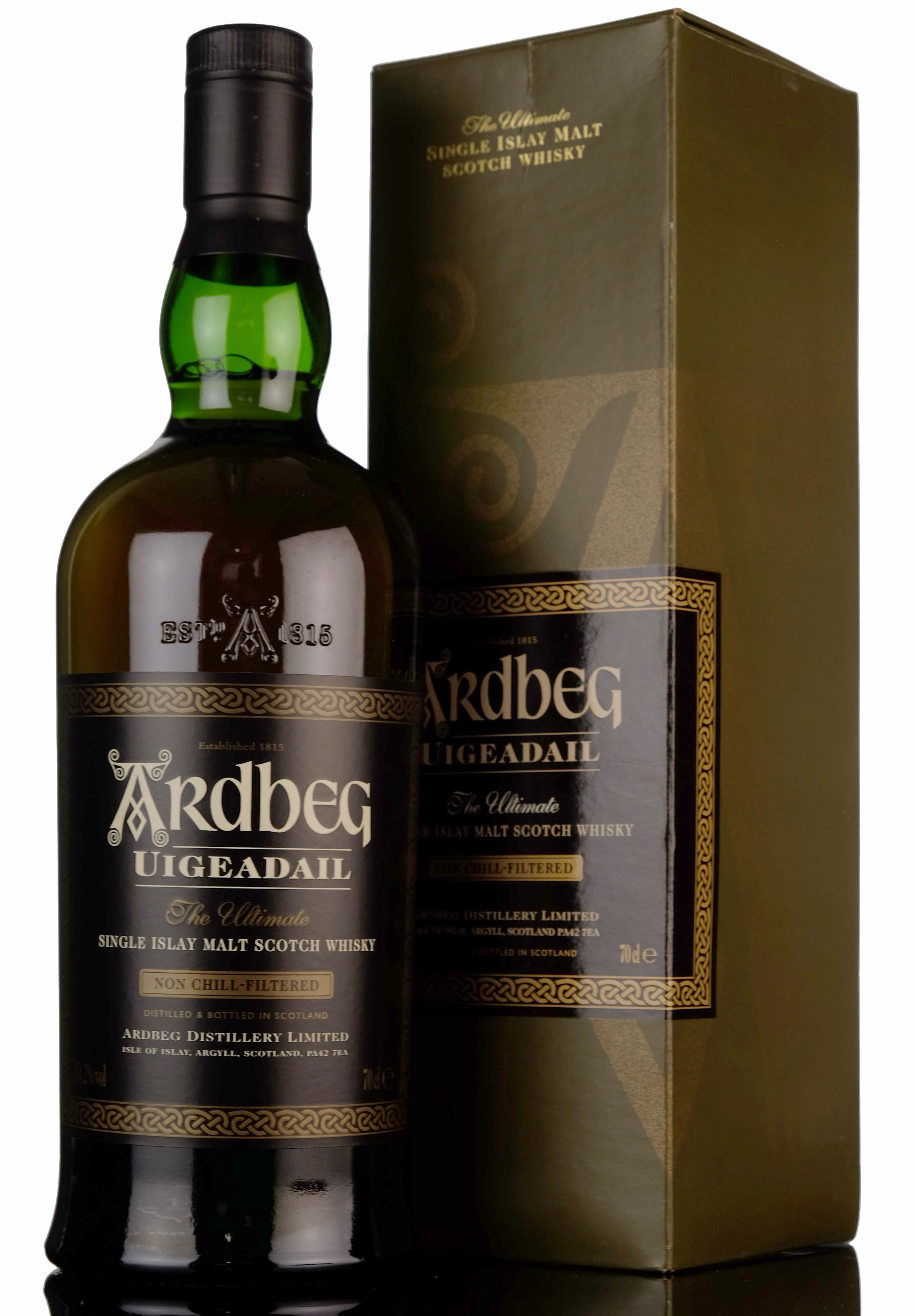 Ardbeg Uigeadail - Bottled 2005-2009