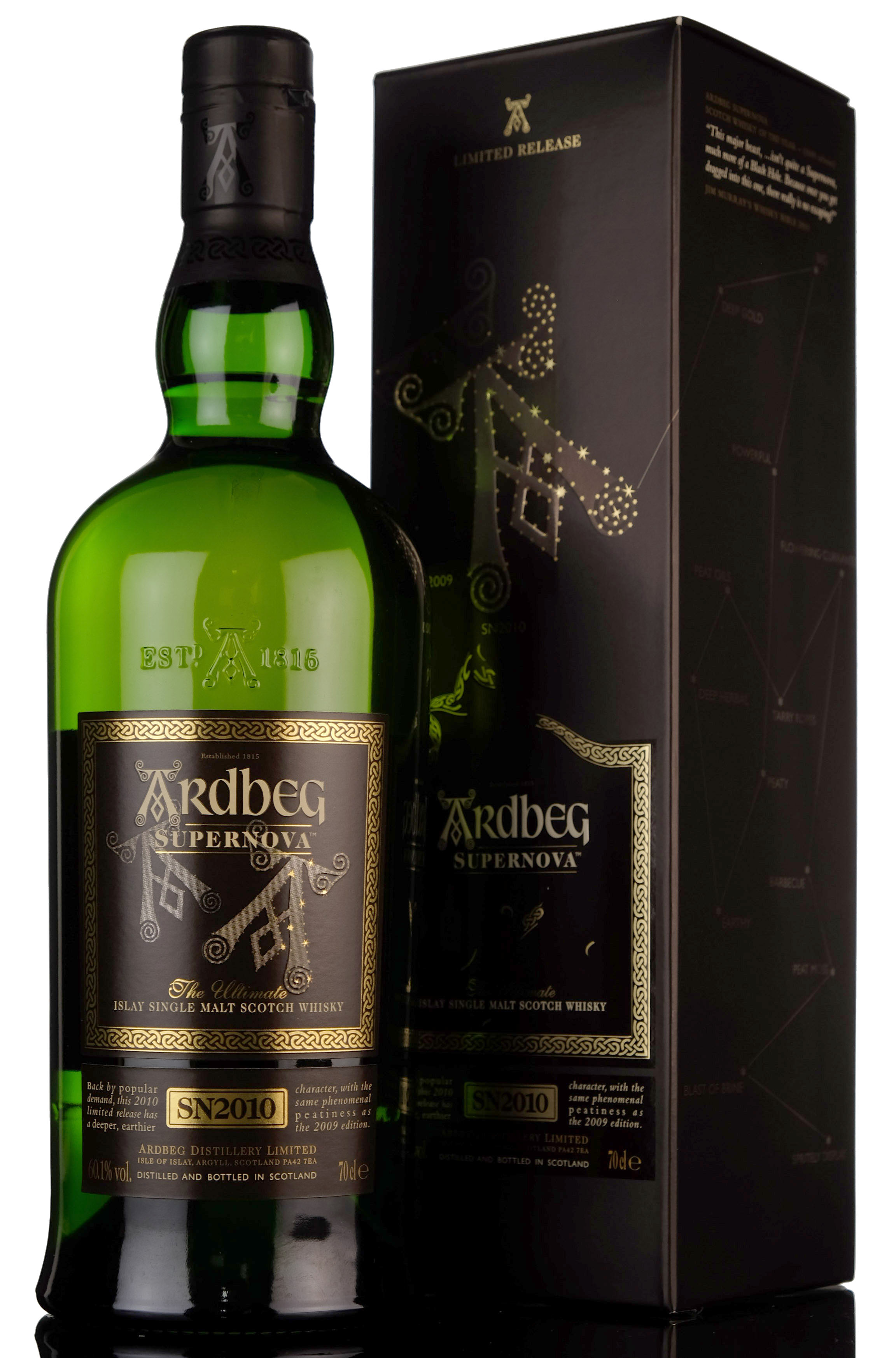 Ardbeg Supernova - SN2010