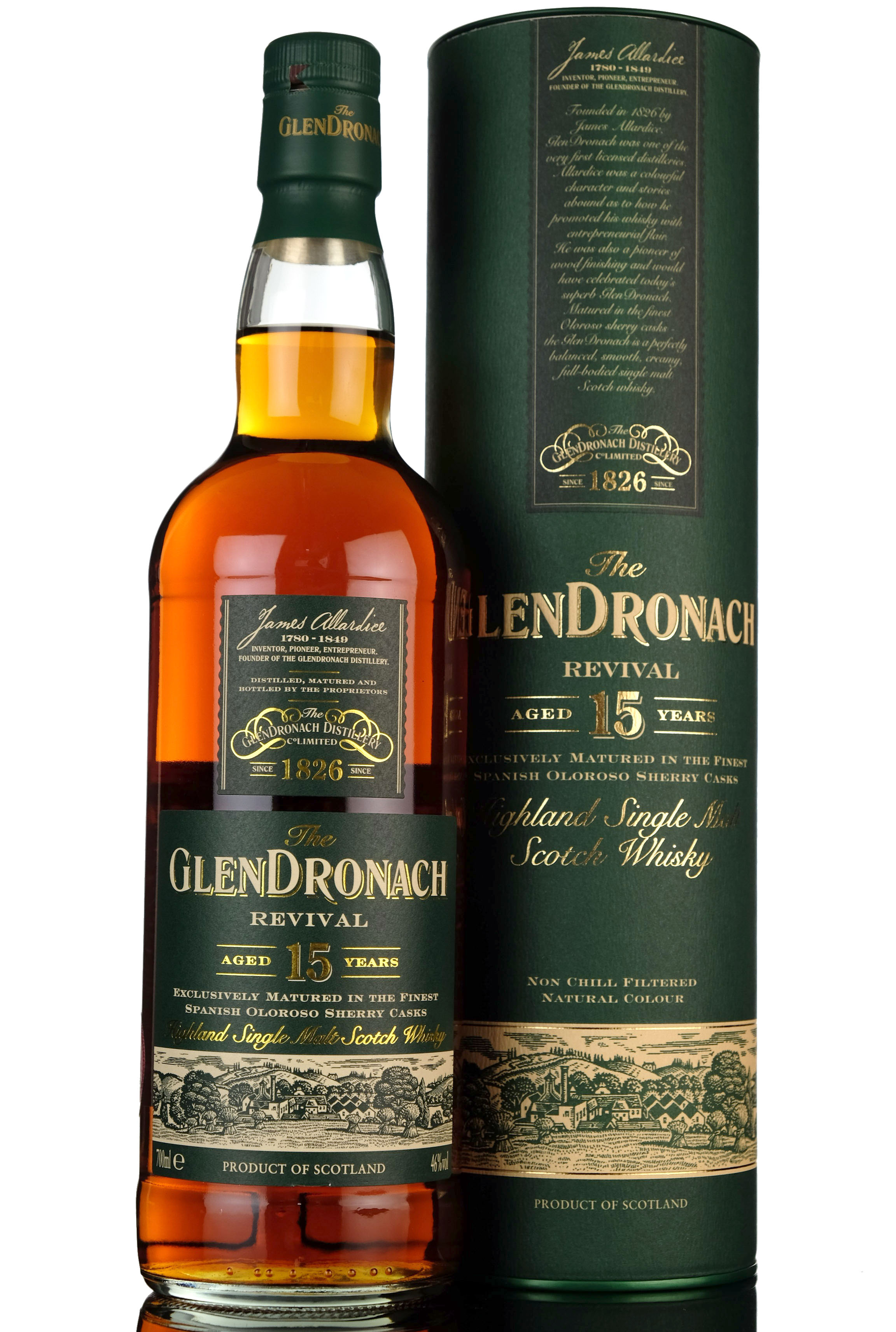 Glendronach 15 Year Old - Revival