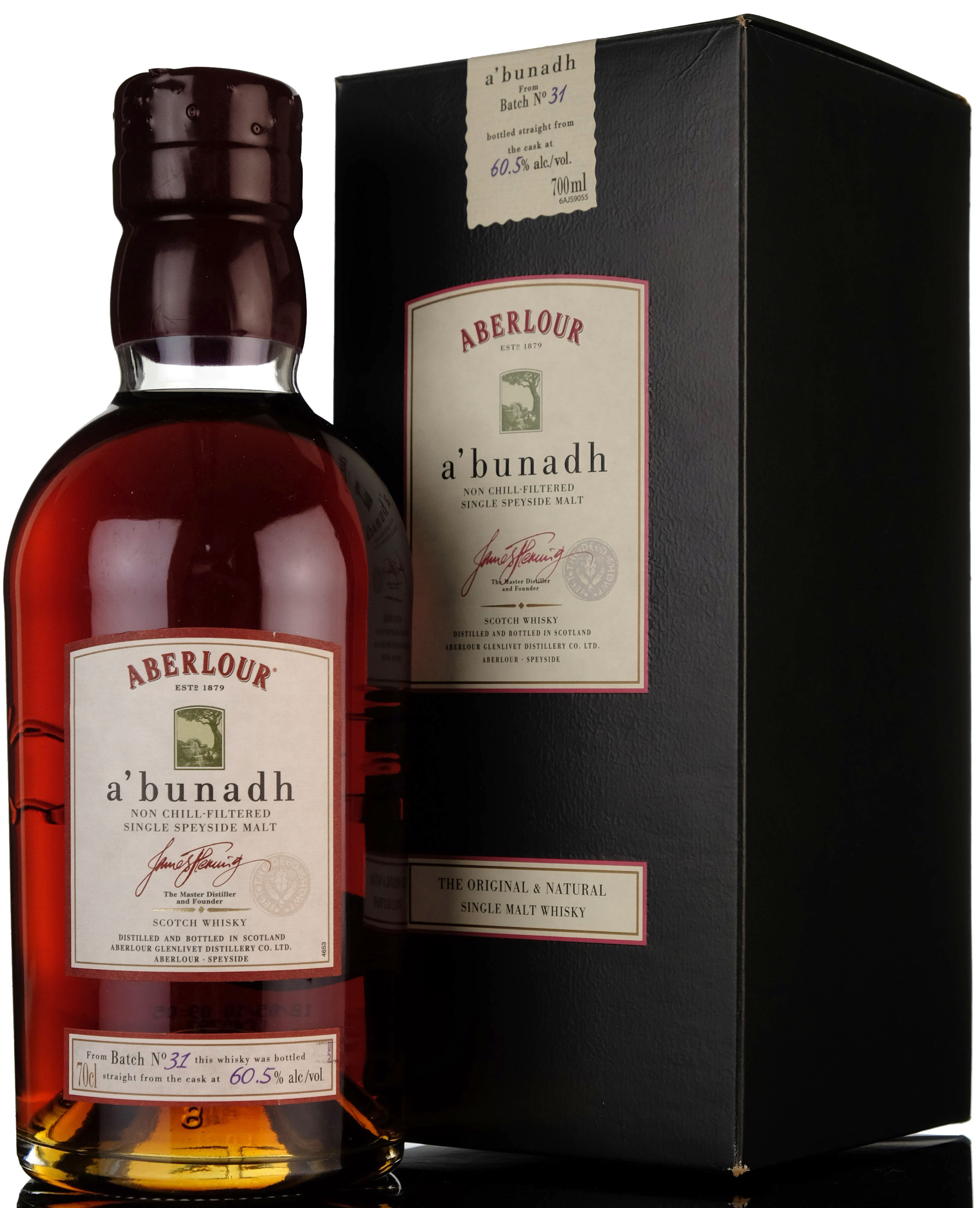 Aberlour Abunadh - Batch 31