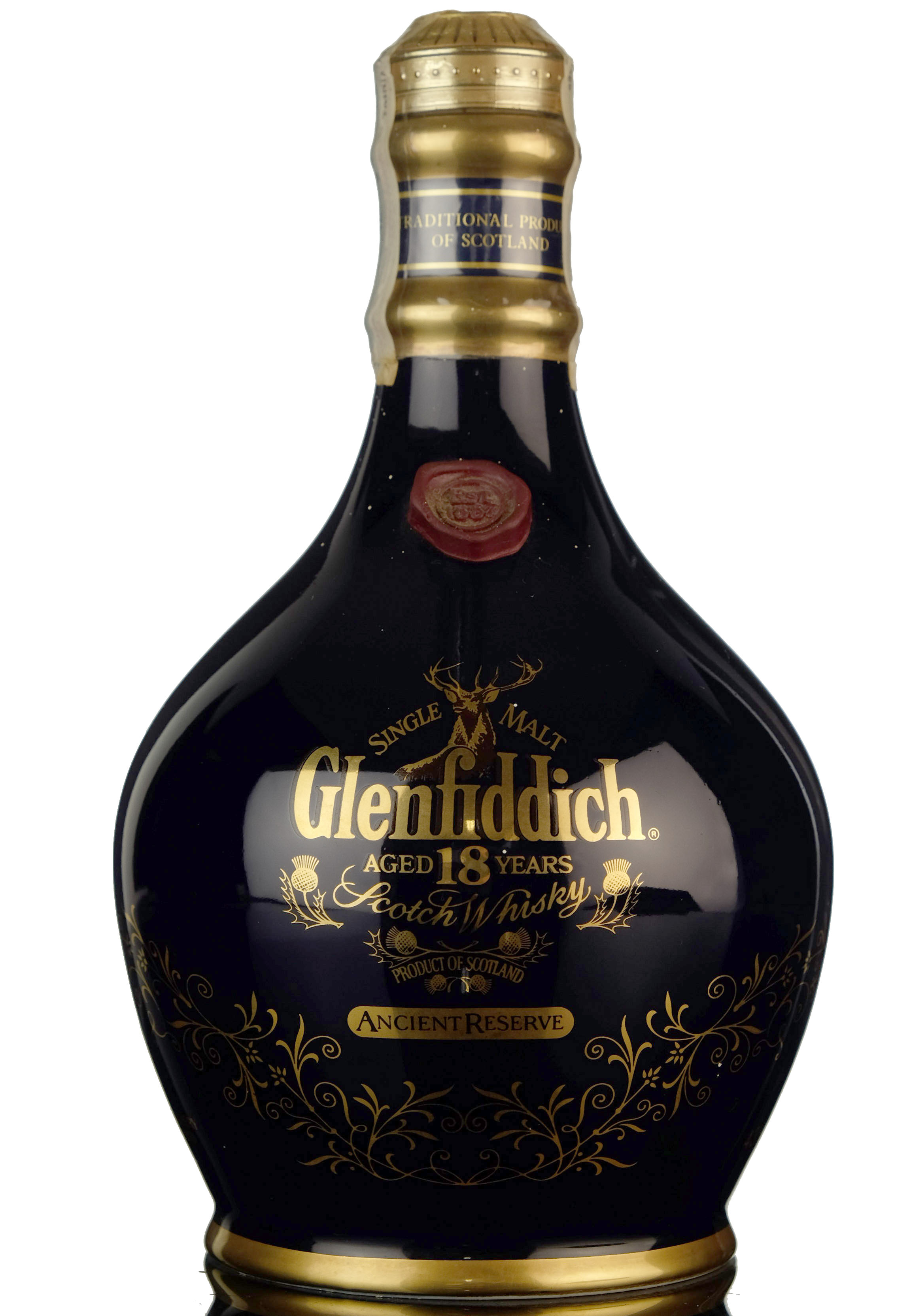Glenfiddich 18 Year Old - Ancient Reserve Ceramic
