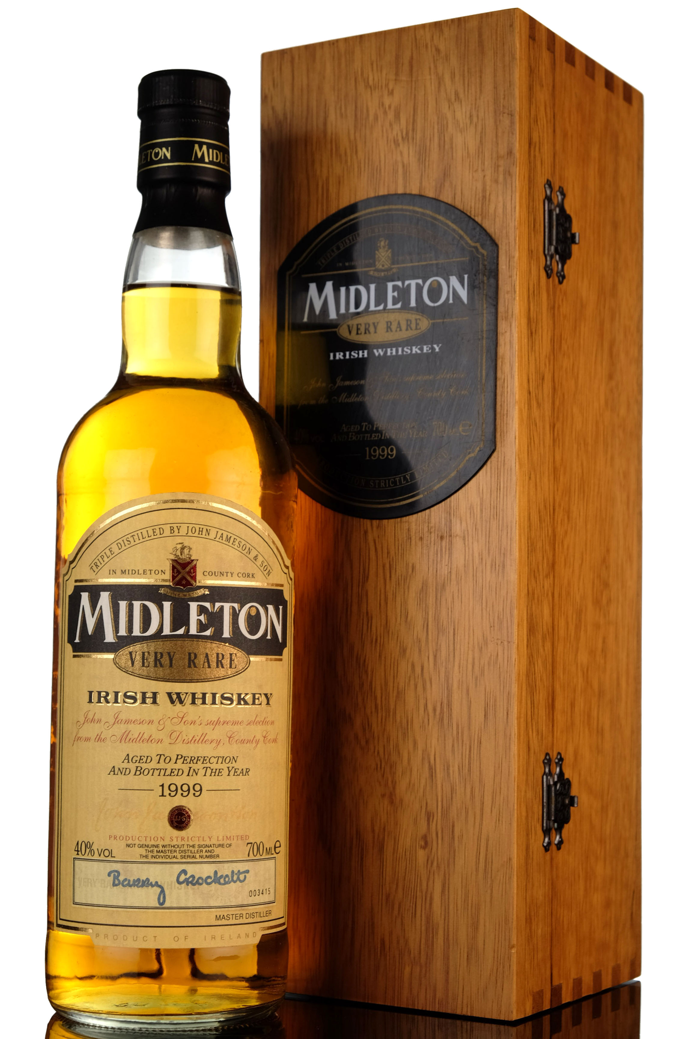 Midleton 1999 Irish Whiskey