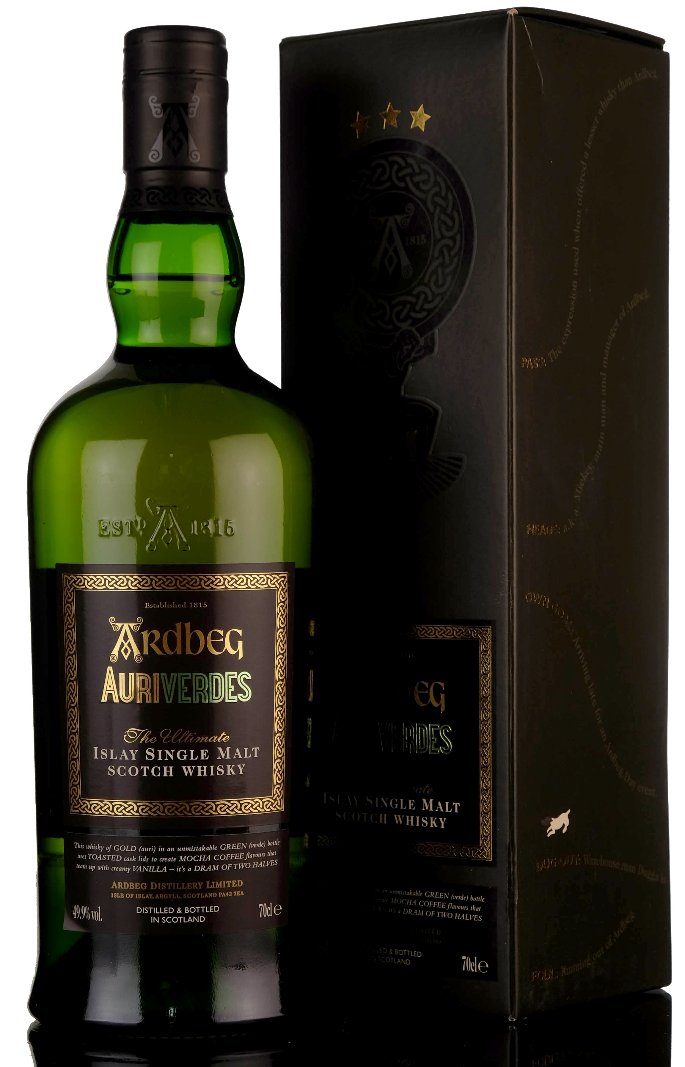 Ardbeg Auriverdes