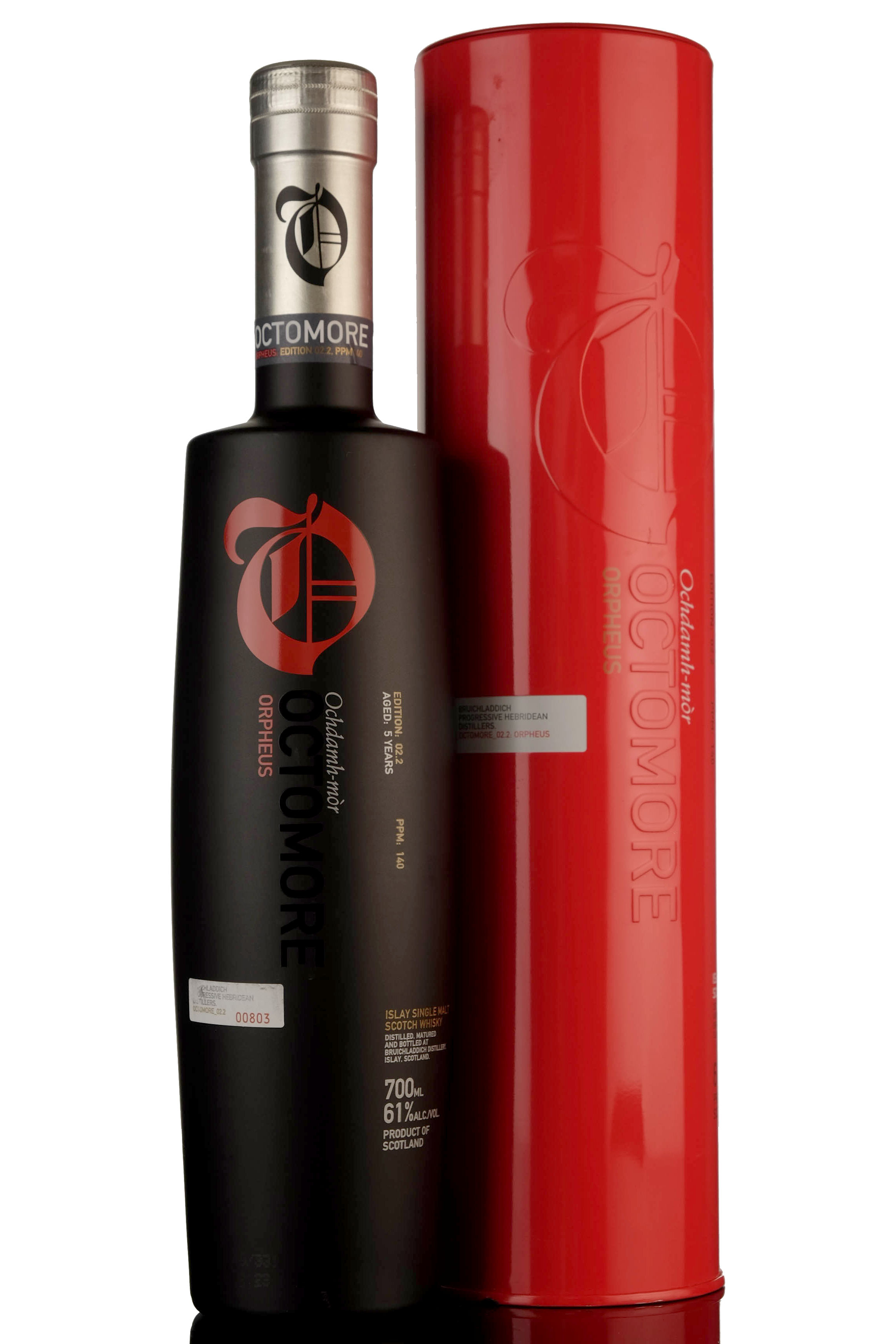 Bruichladdich Octomore - Orpheus - Edition 02.2