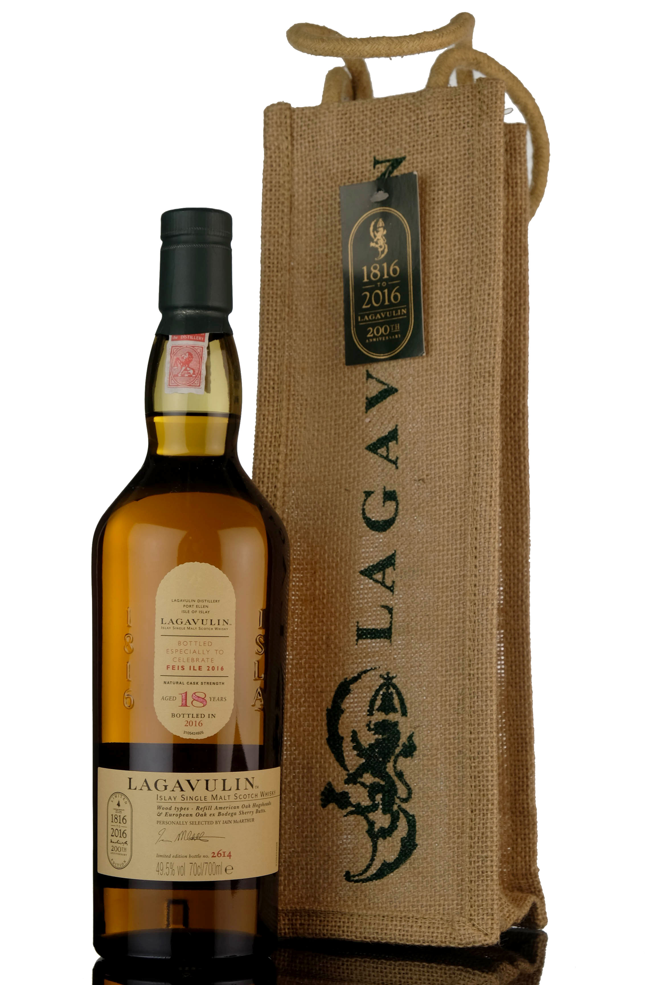 Lagavulin 18 Year Old - Festival 2016