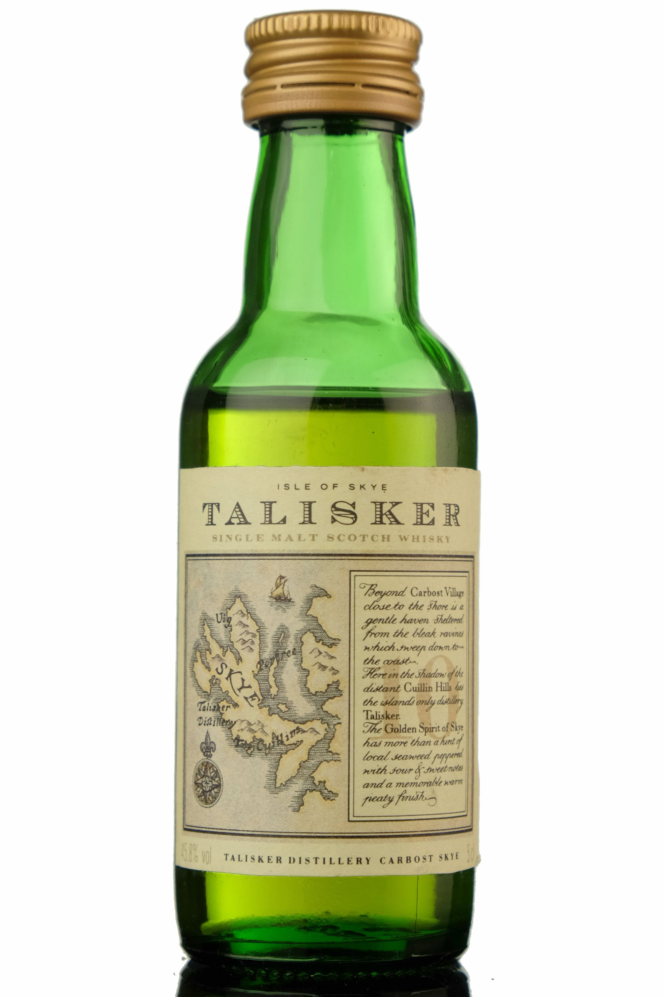 Talisker 10 Year Old Miniature