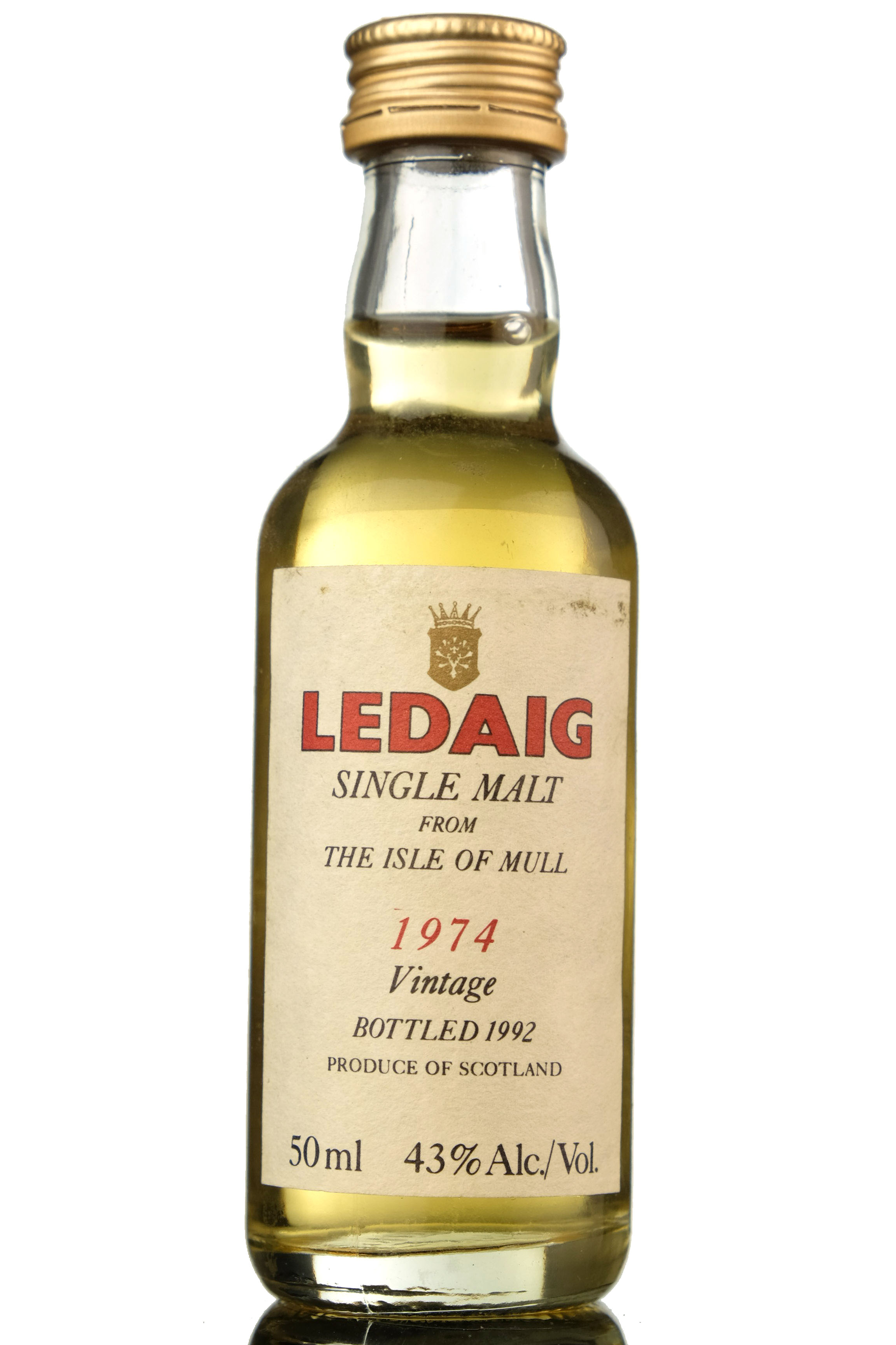 Ledaig 1974-1992 Miniature