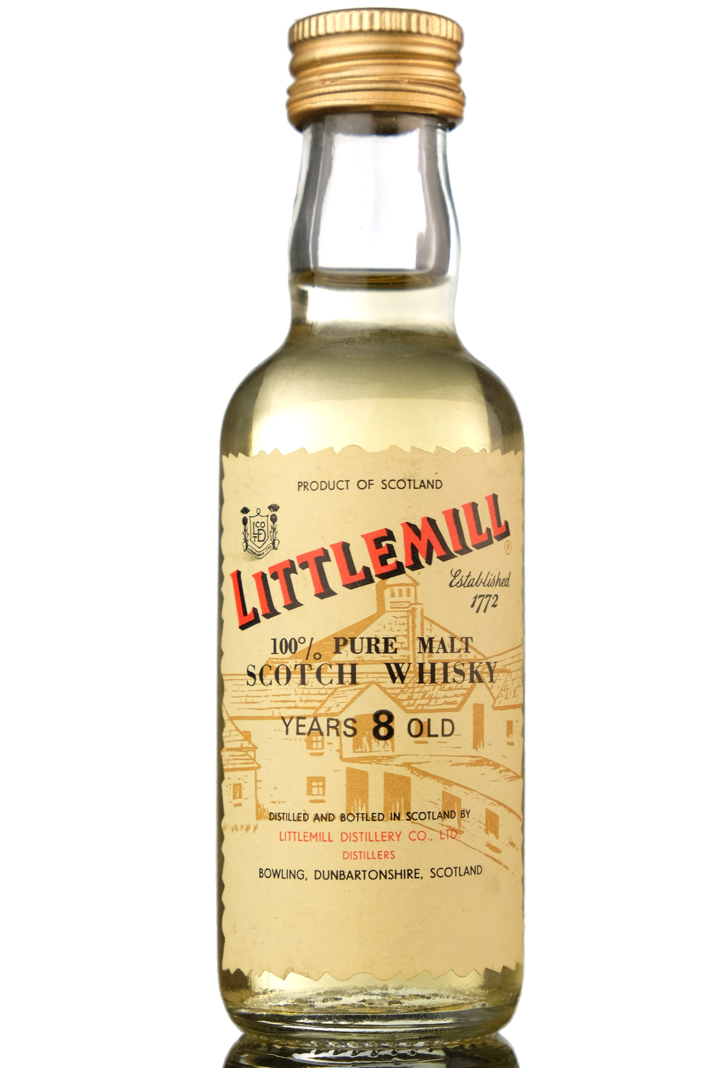 Littlemill 8 Year Old Miniature