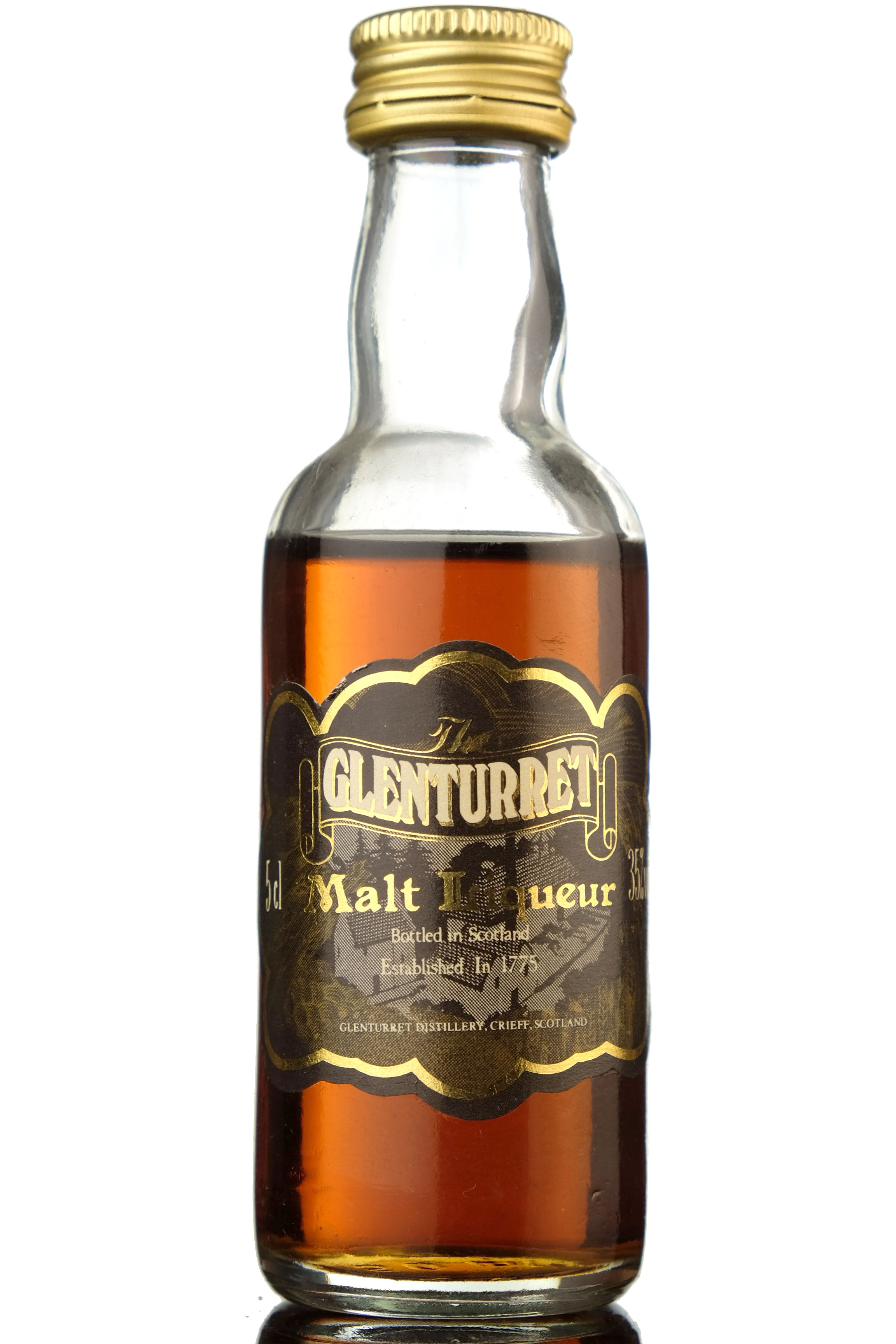 Glenturret Malt Liqueur Miniature