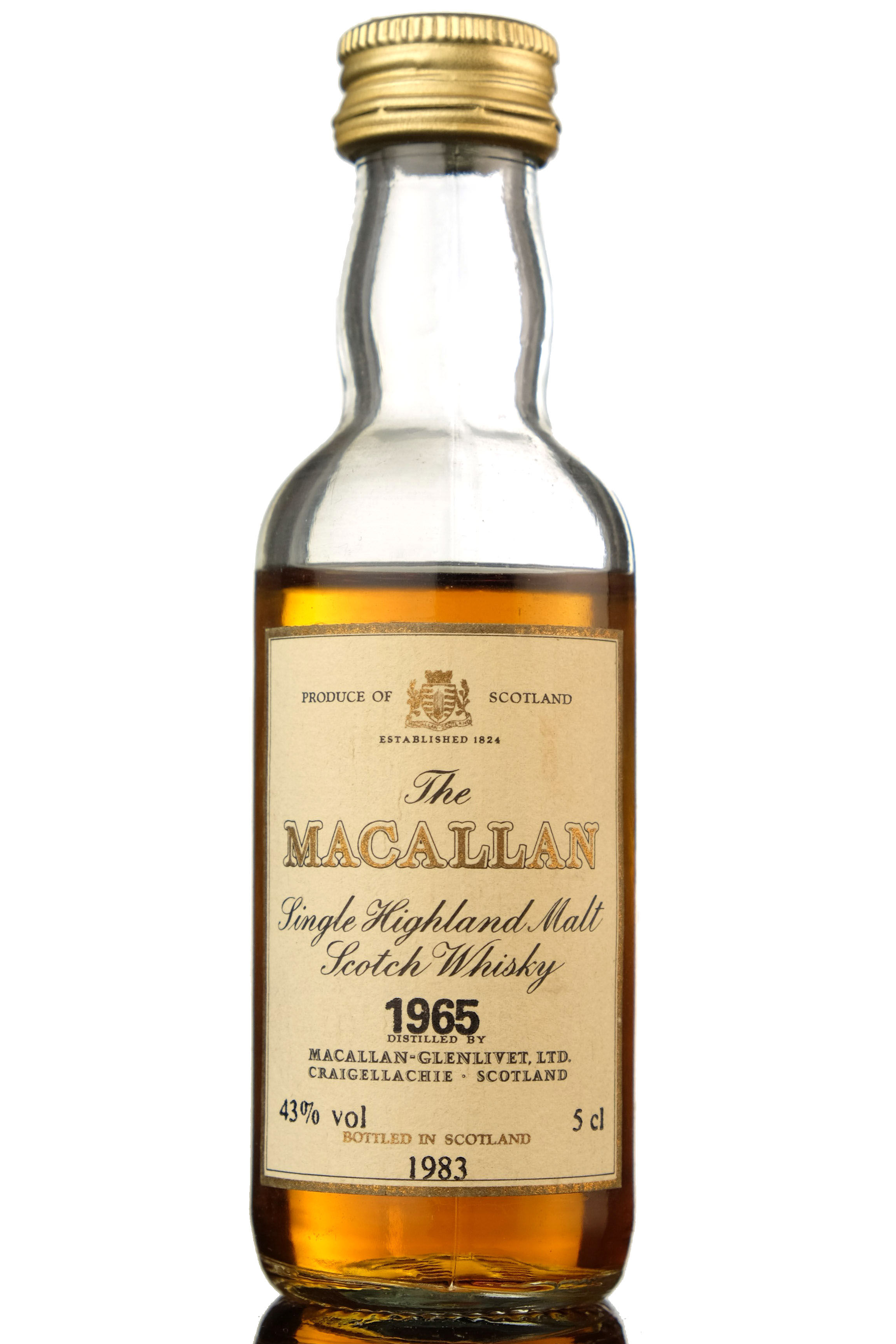 Macallan 1965-1983 Miniature