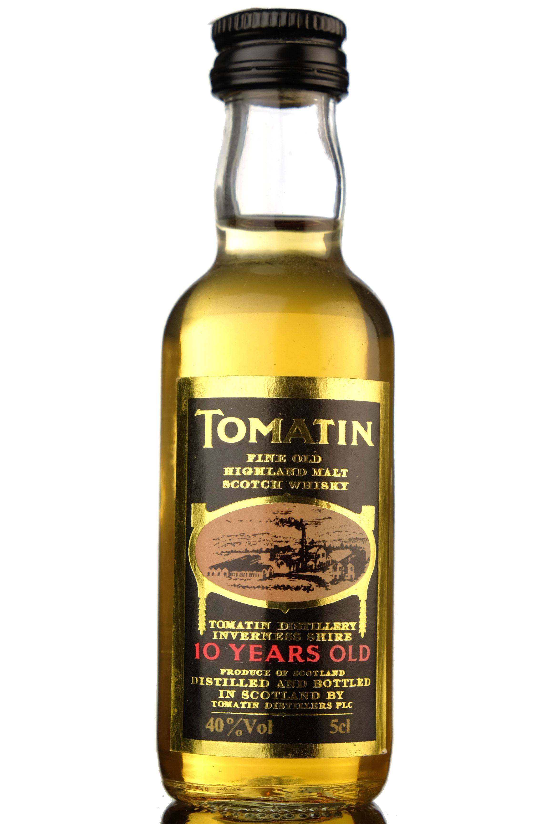 Tomatin 10 Year Old Miniature