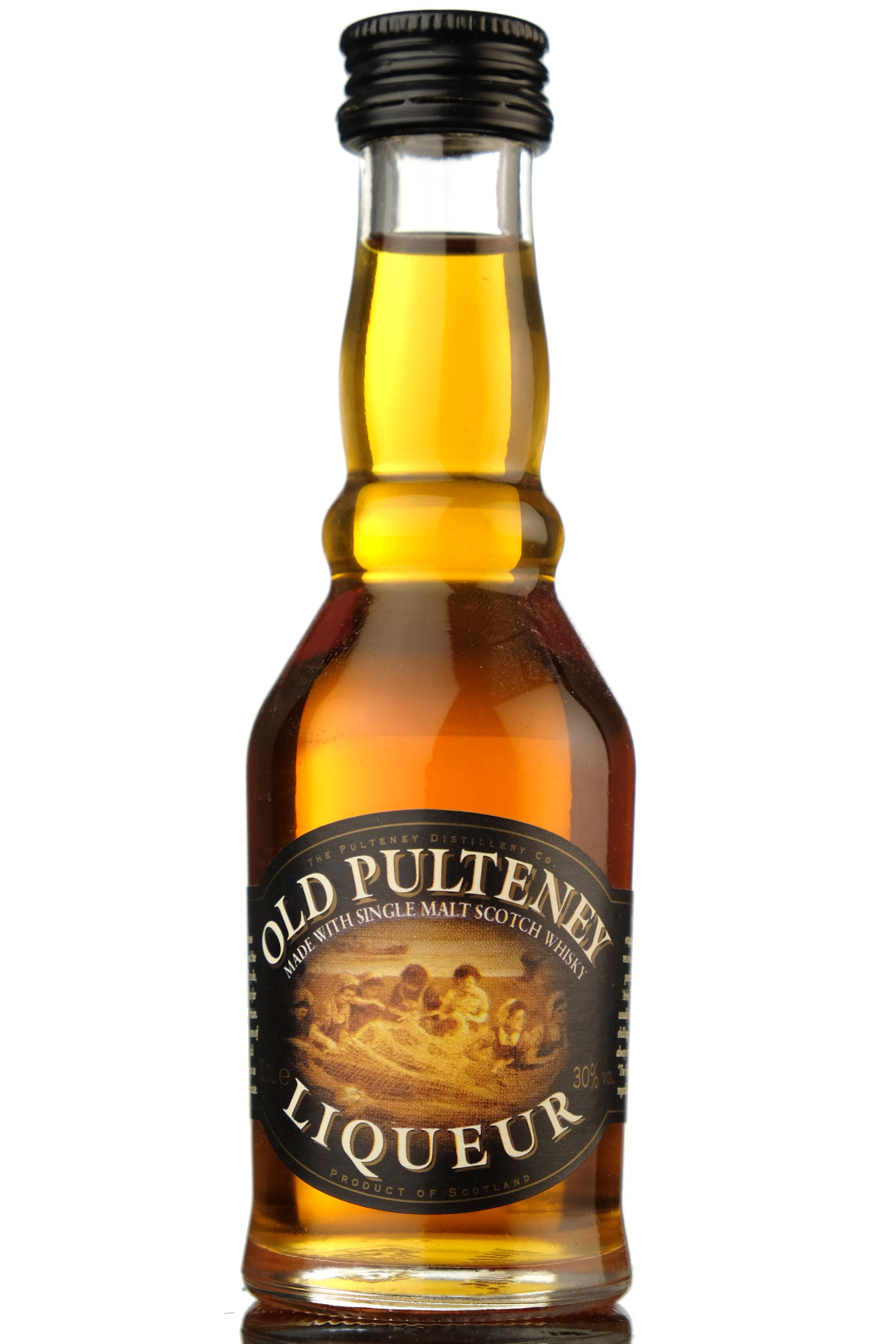 Old Pulteney Liqueur Miniature