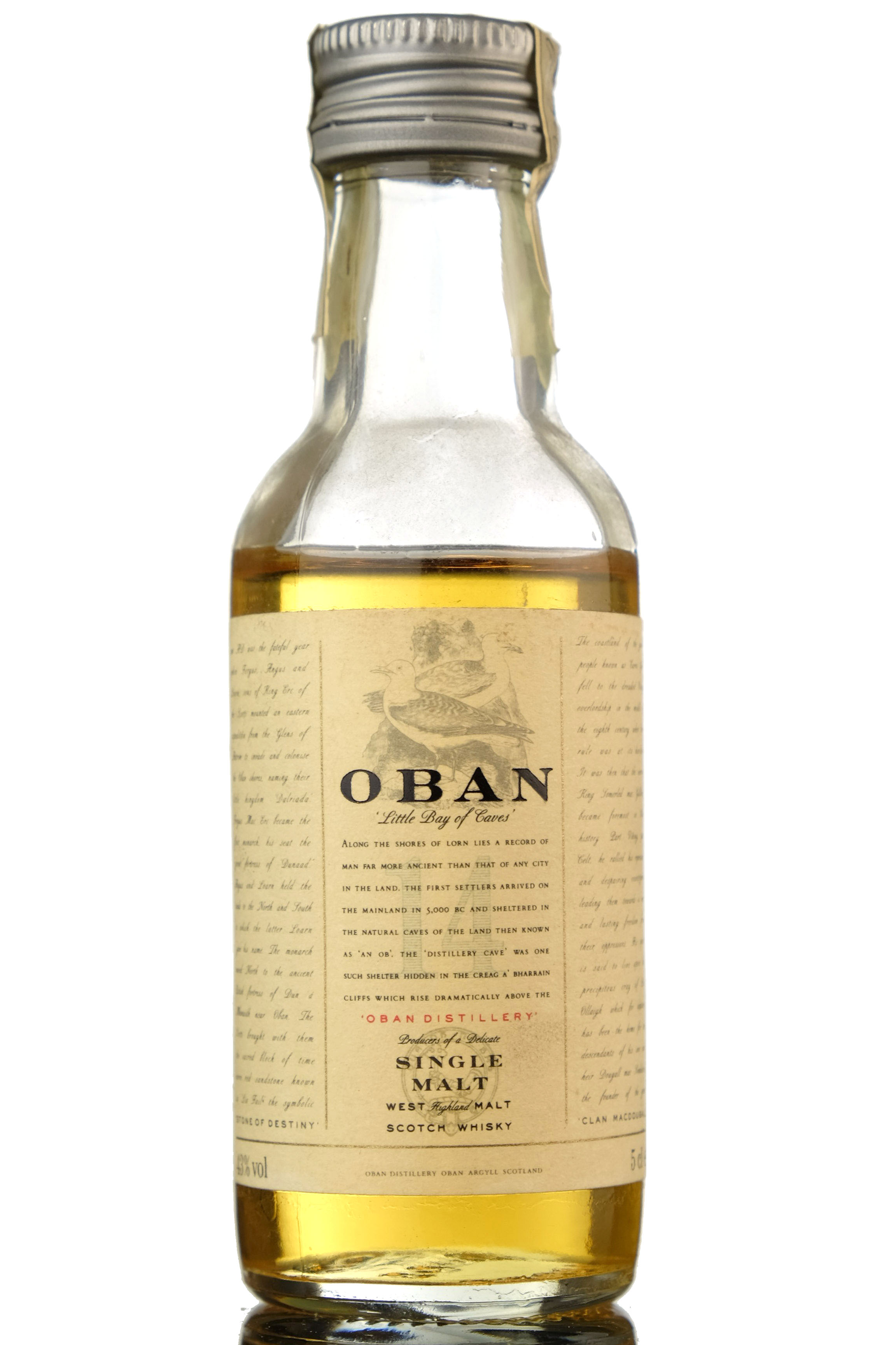 Oban 14 Year Old Miniature