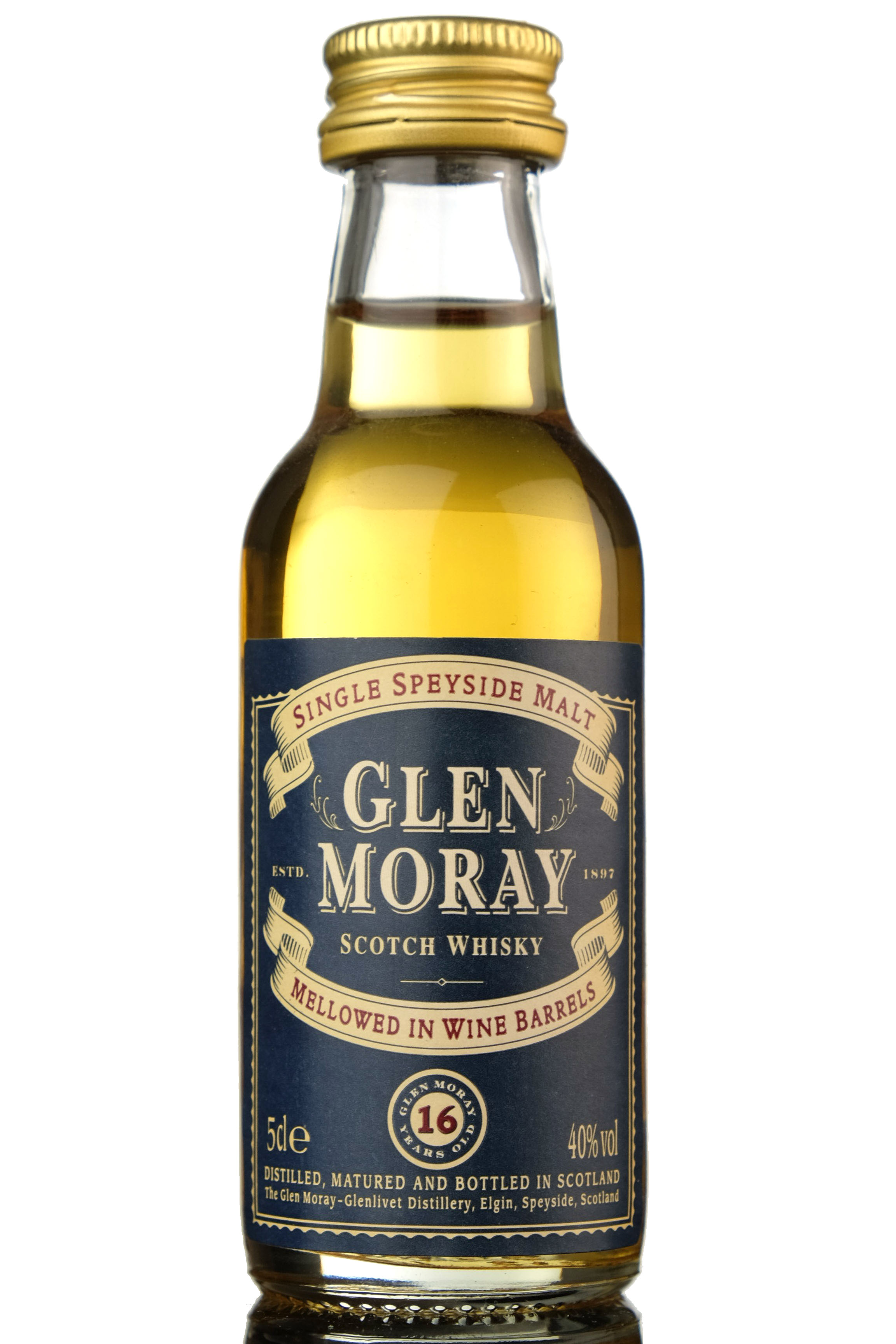 Glen Moray 16 Year Old Miniature