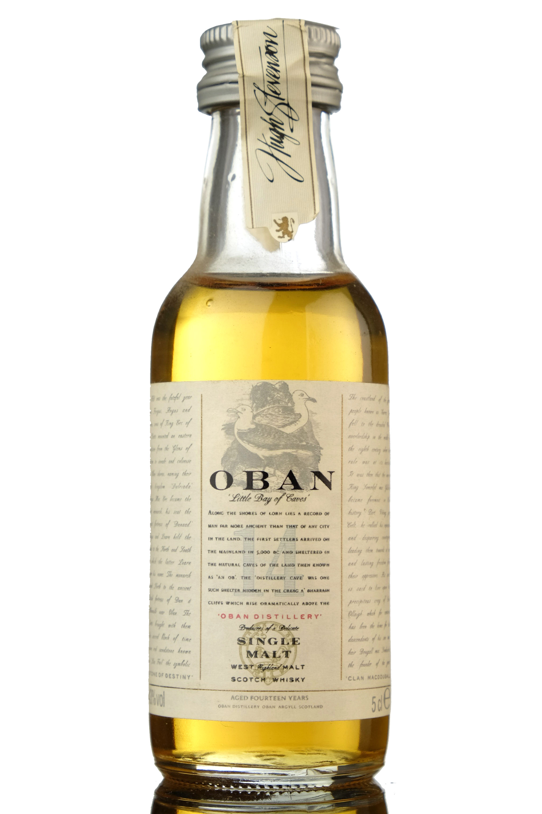 Oban 14 Year Old Miniature