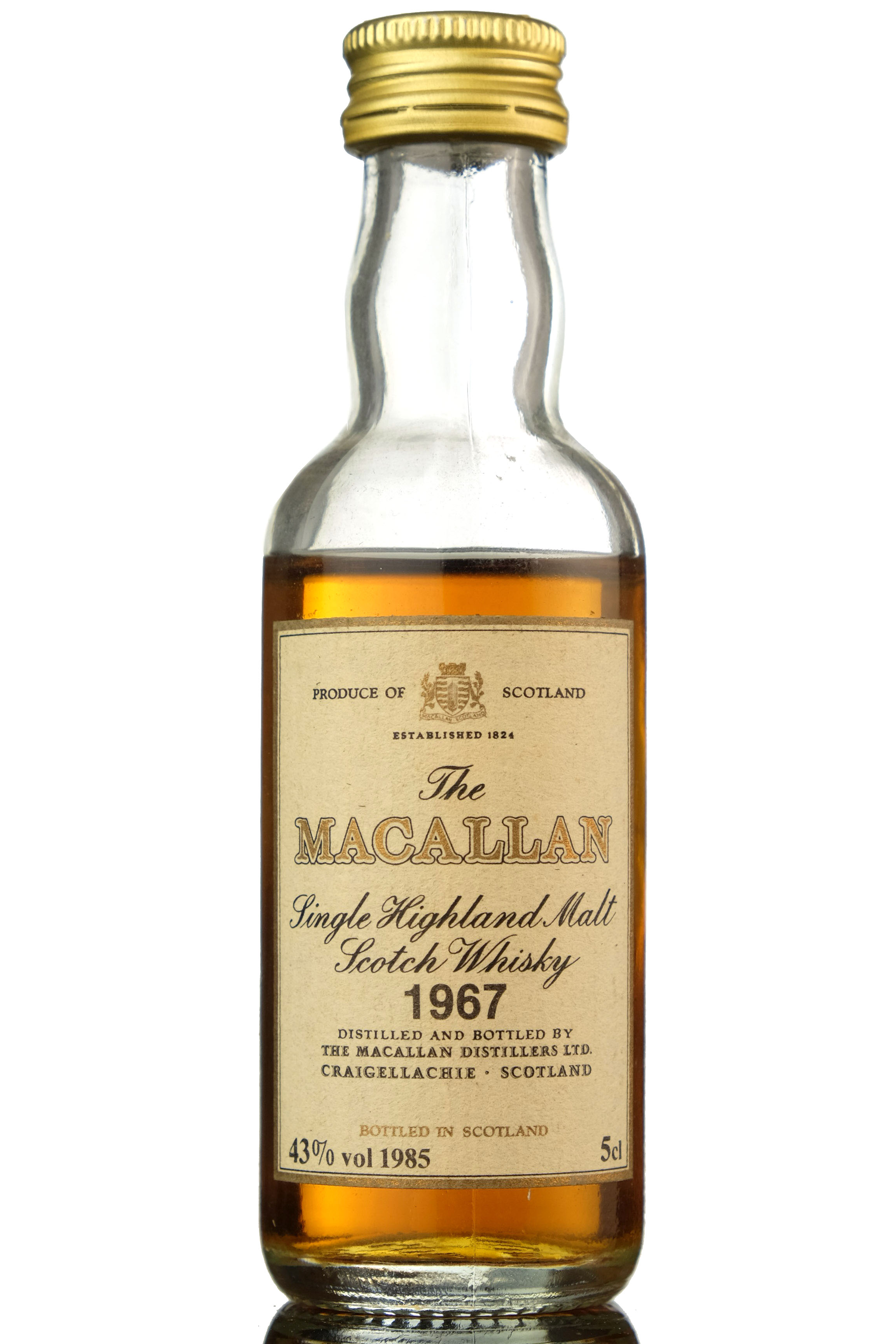 Macallan 1967-1985 Miniature