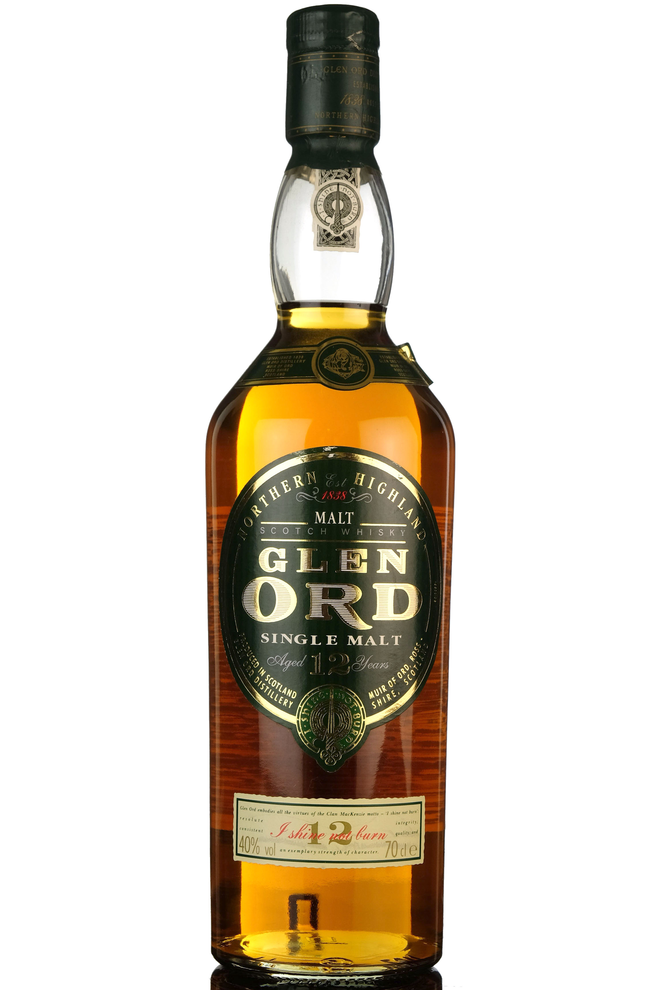 Glen Ord 12 Year Old