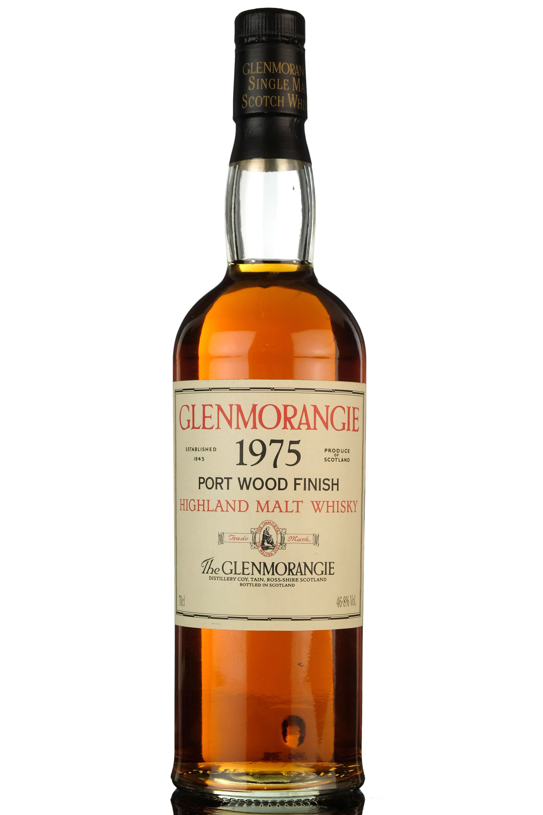 Glenmorangie 1975-1994 - Port Wood Finish