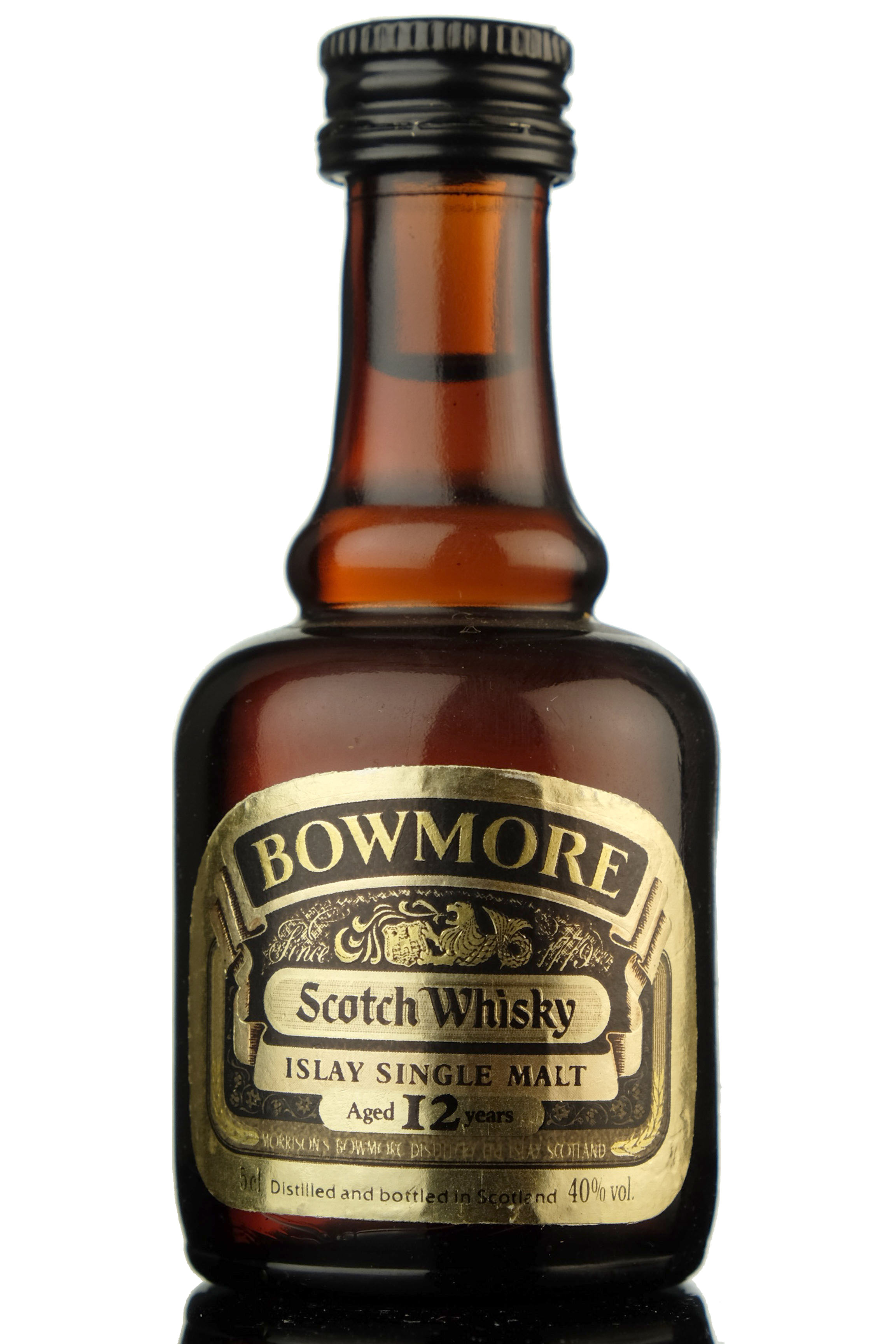 Bowmore 12 Year Old Miniature