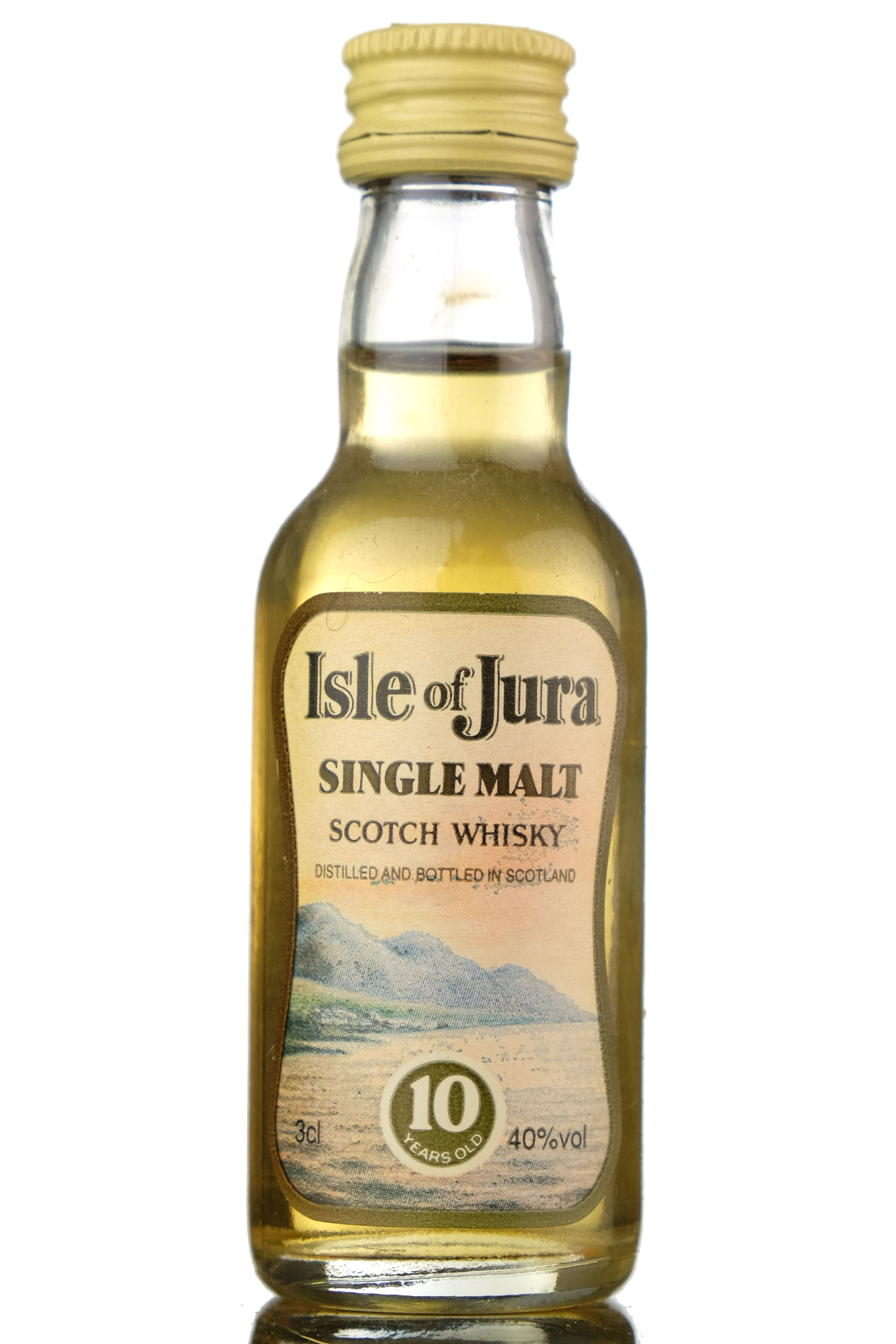 Isle Of Jura 10 Year Old Miniature