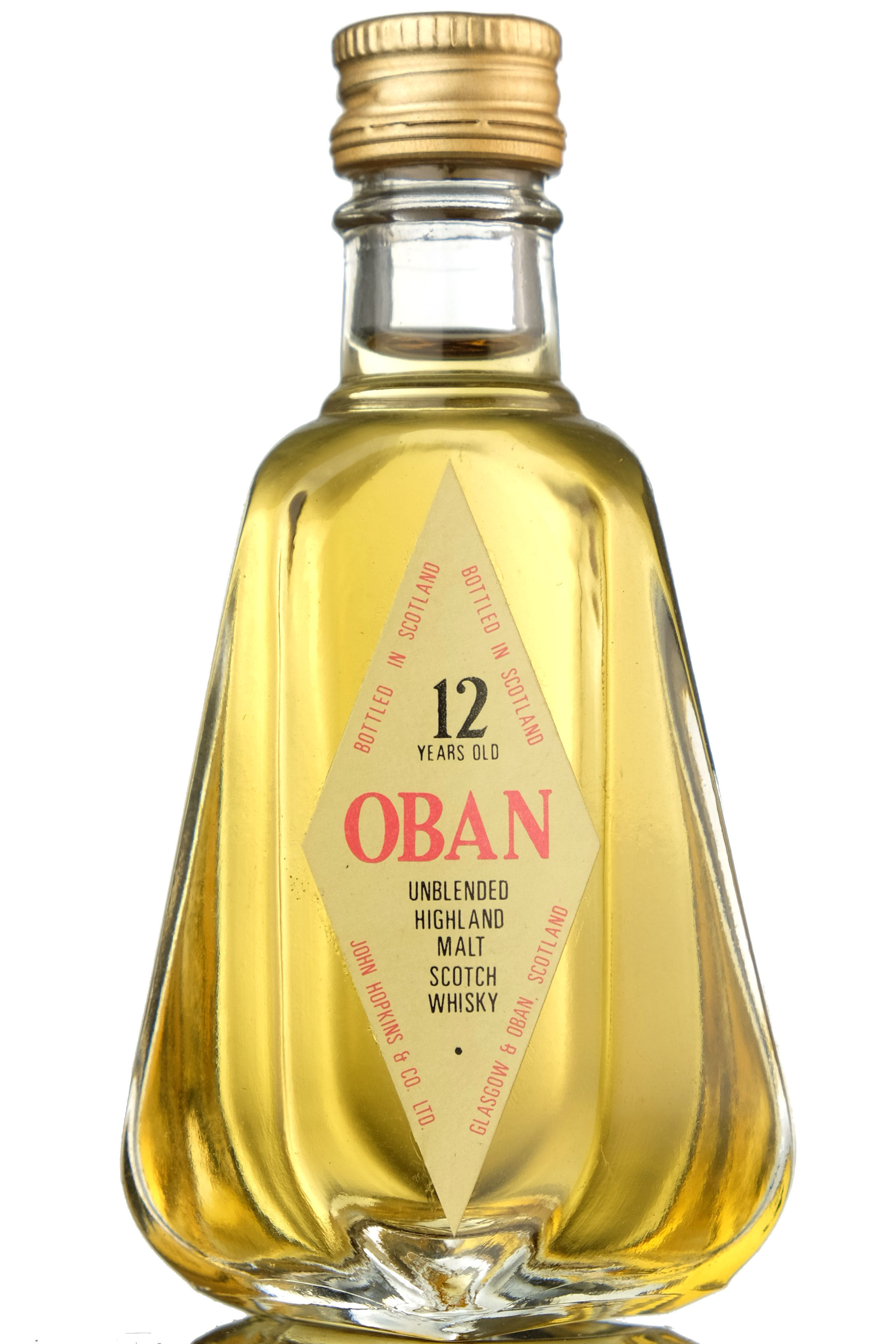 Oban 12 Year Old - Miniature