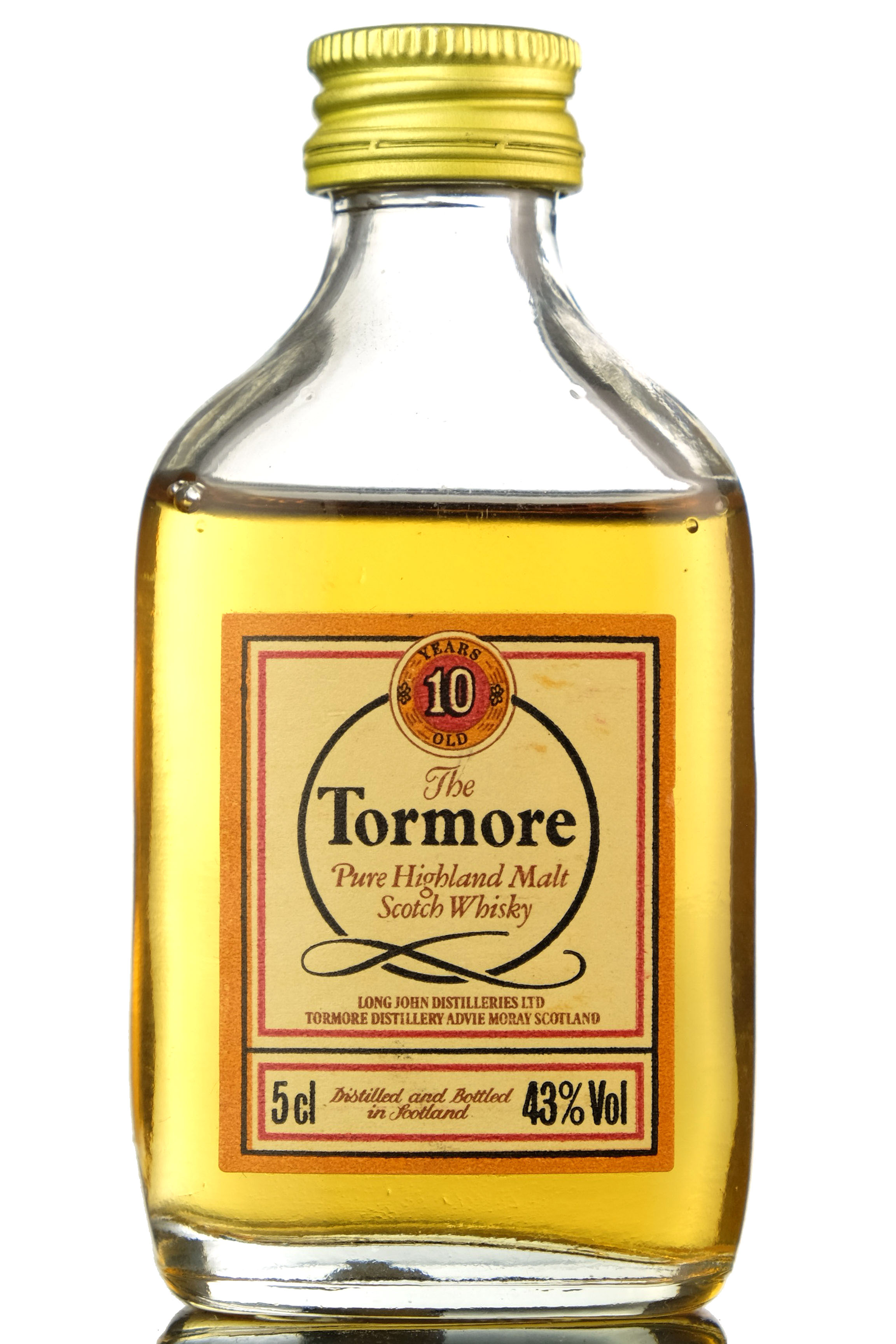 Tormore 10 Year Old Miniature