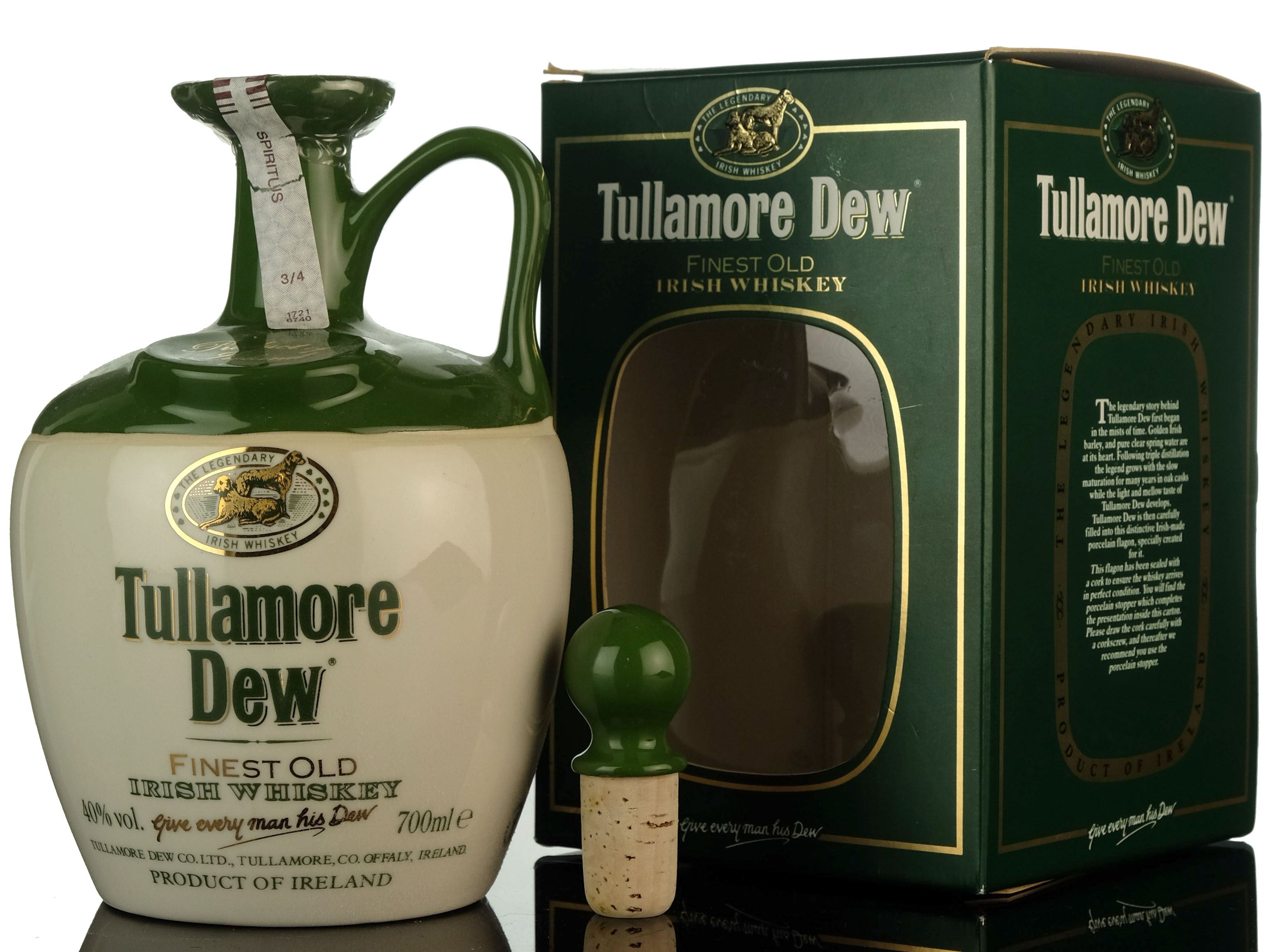 Tullamore Dew Irish Whiskey