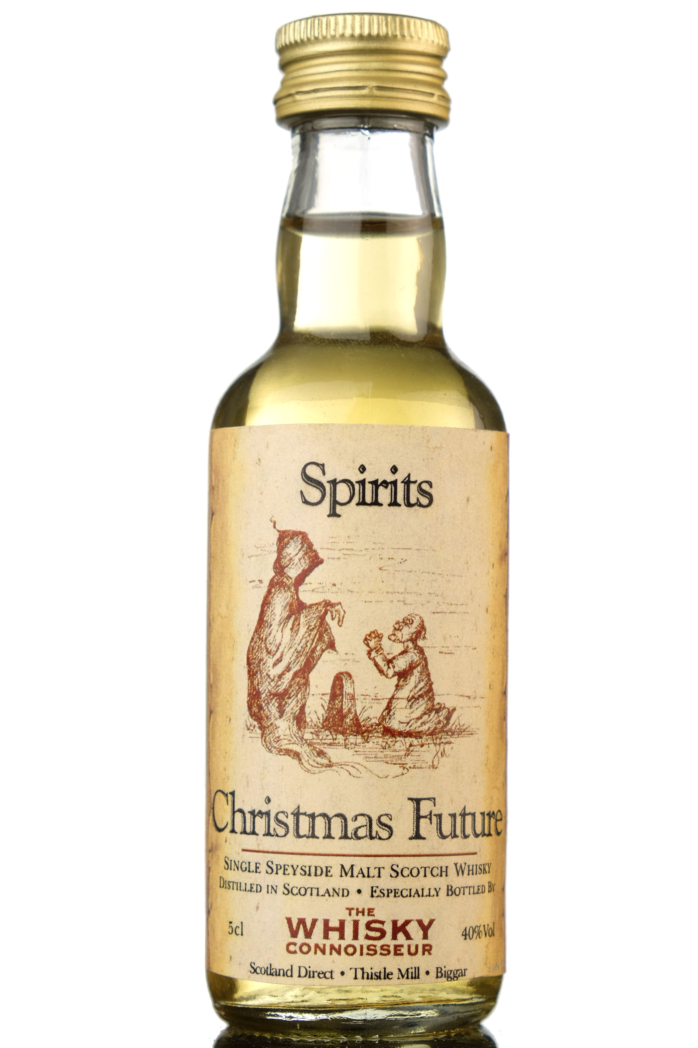 Spirits Christmas Future - The Whisky Connoisseur Miniature