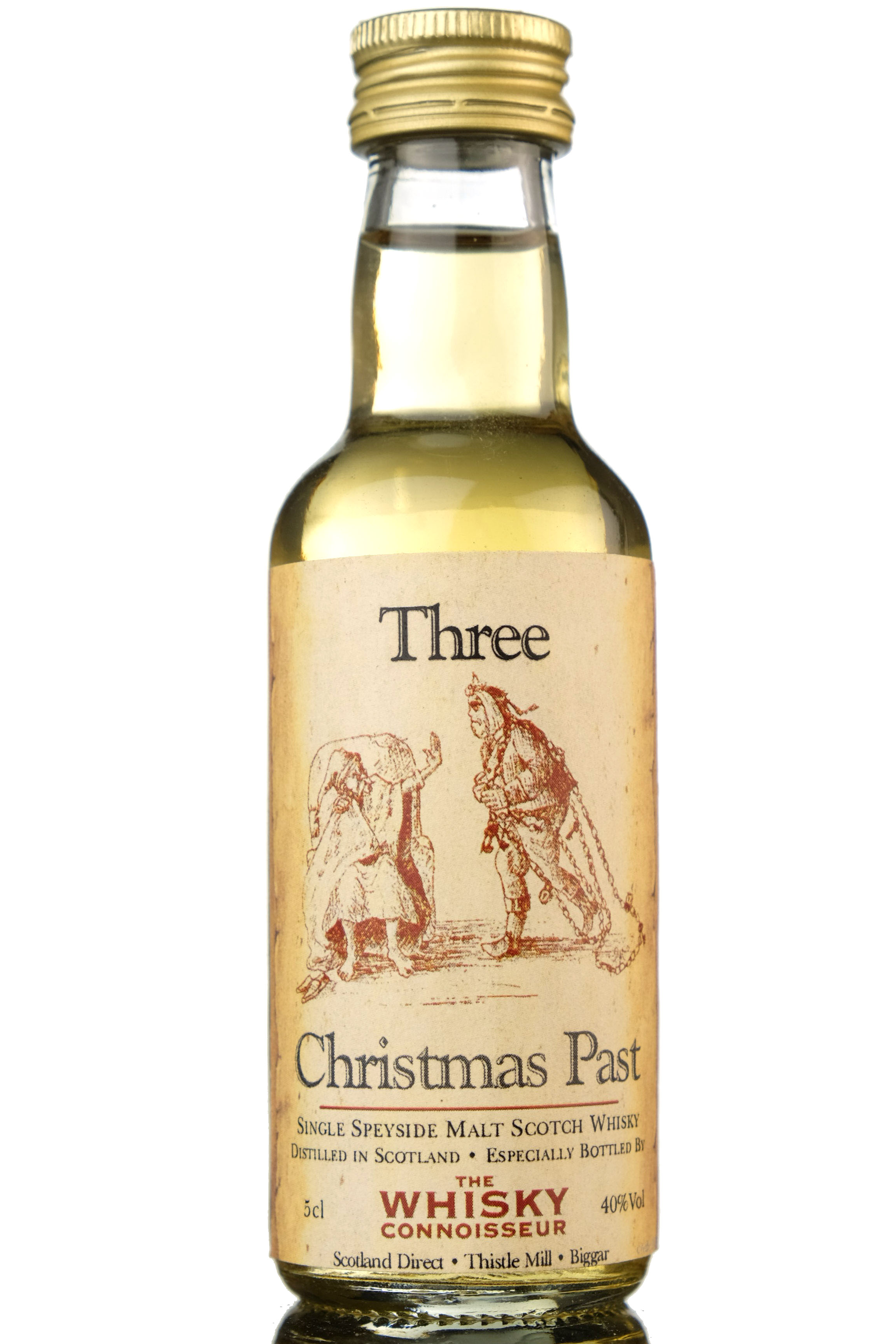 Three Christmas Past - The Whisky Connoisseur Miniature