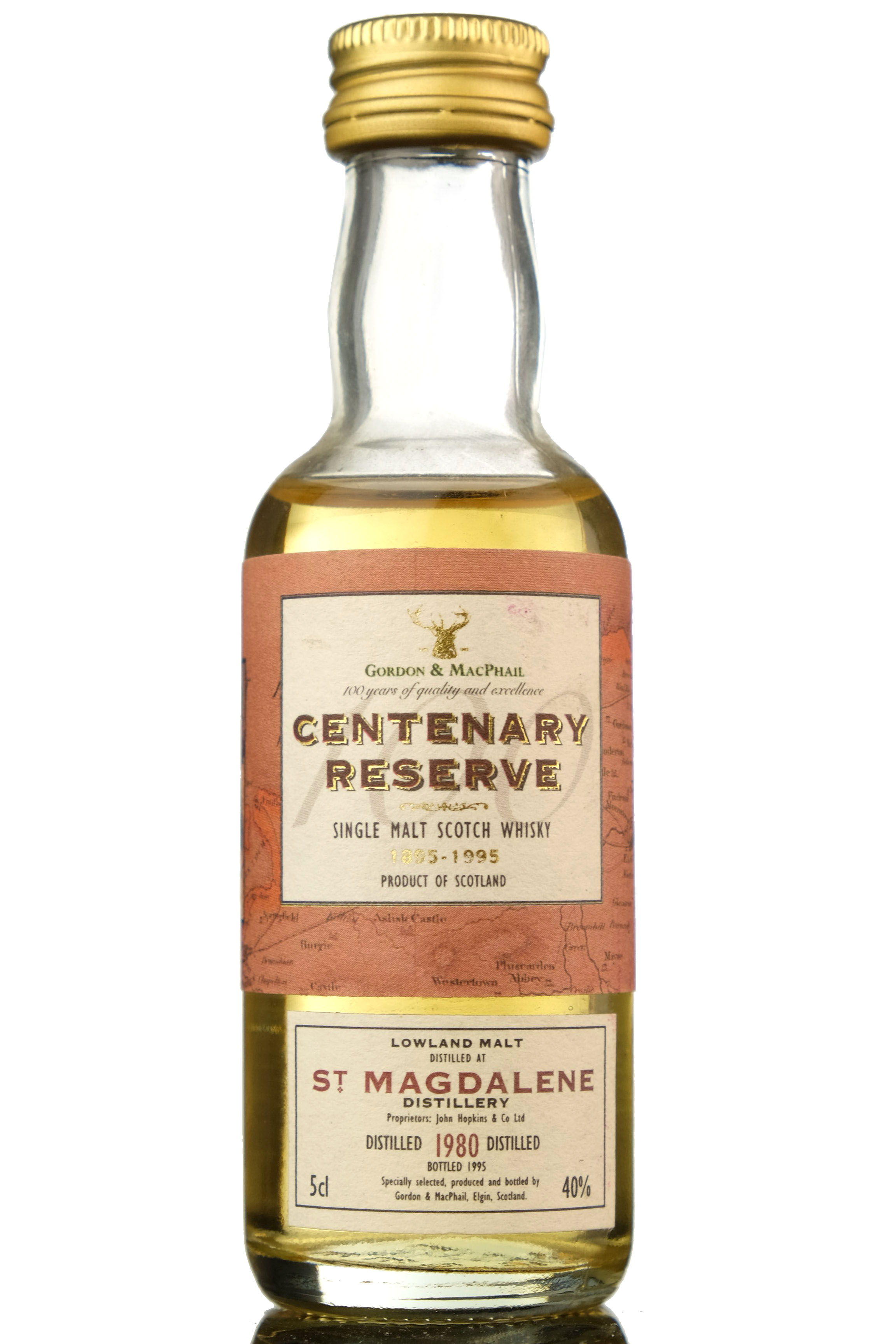 St Magdalene 1980-1995 - Centenary Reserve - Gordon & MacPhail Miniature