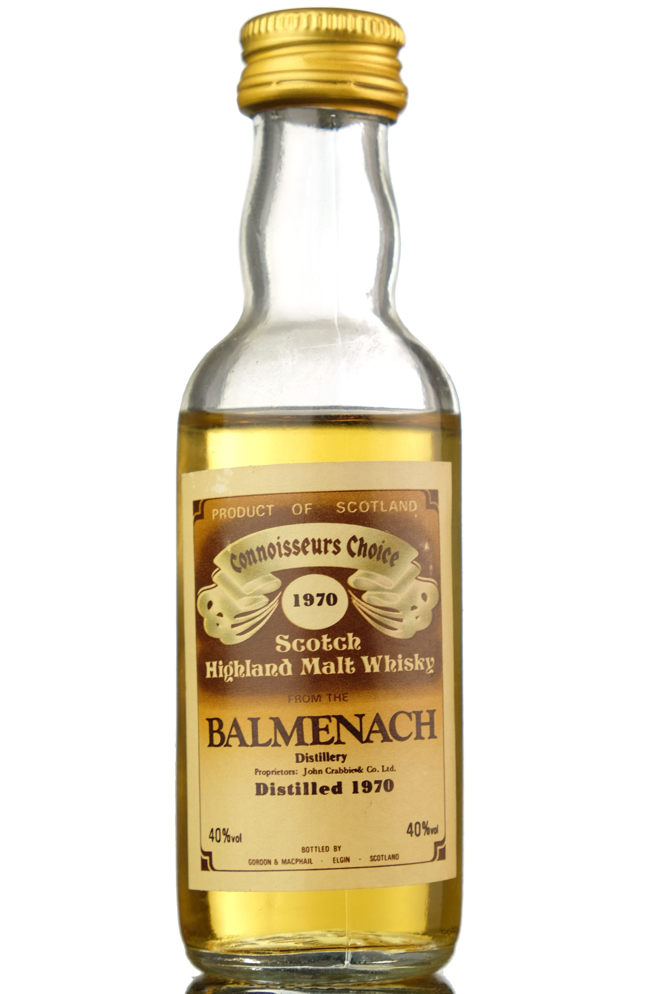 Balmenach 1970 - Connoisseurs Choice Miniature