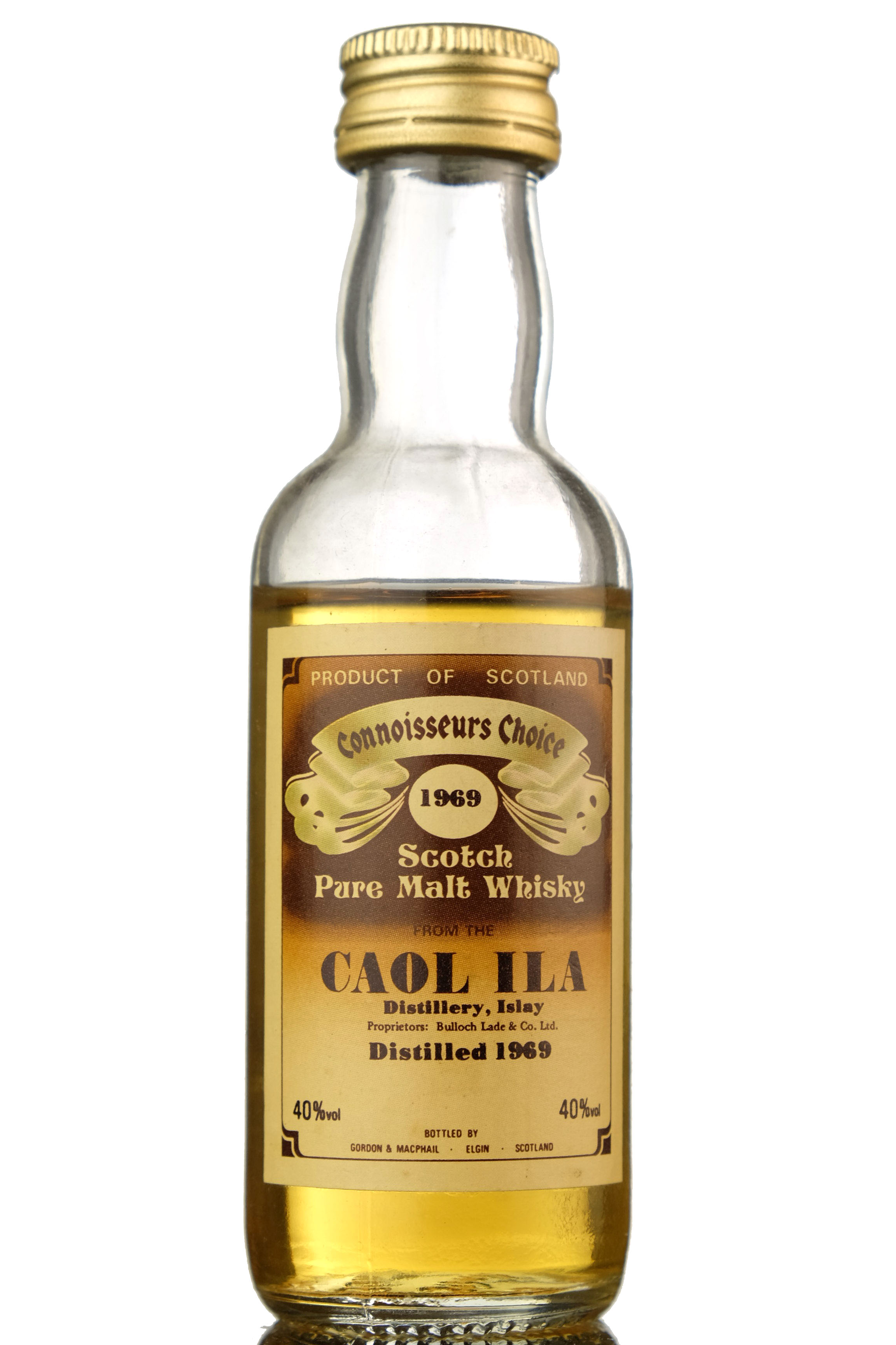 Caol Ila 1969 - Connoisseurs Choice Miniature