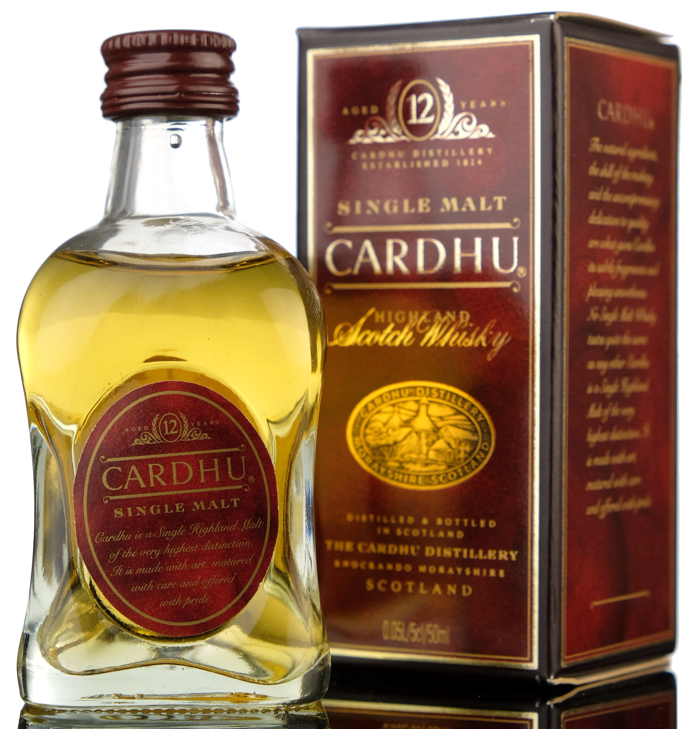 Cardhu 12 Year Old Miniature