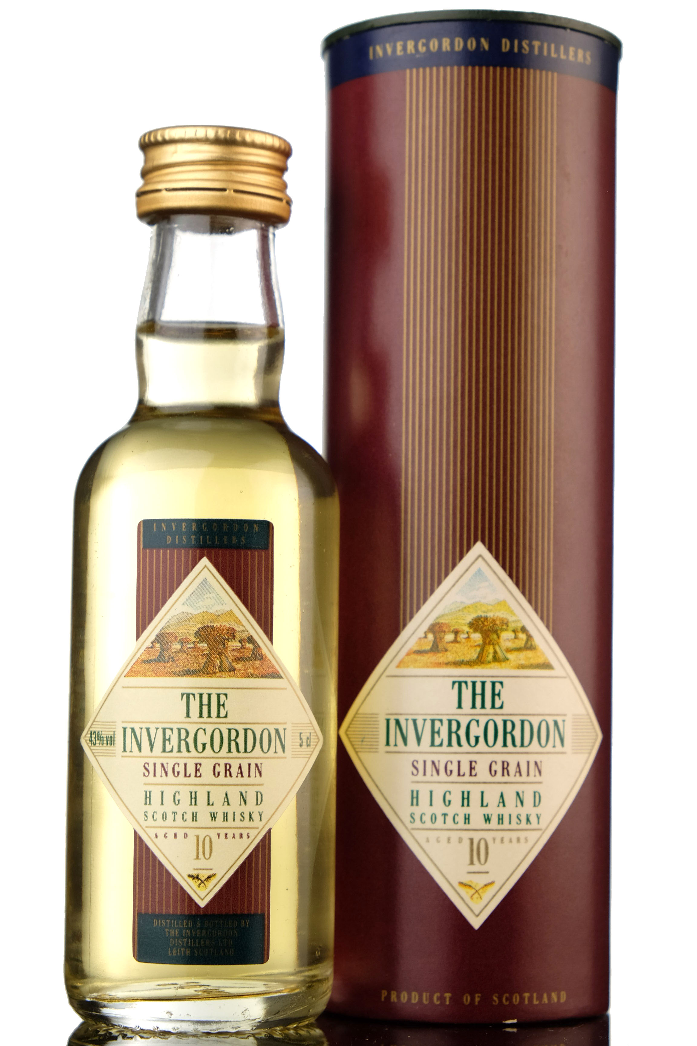 Invergordon 10 Year Old Miniature