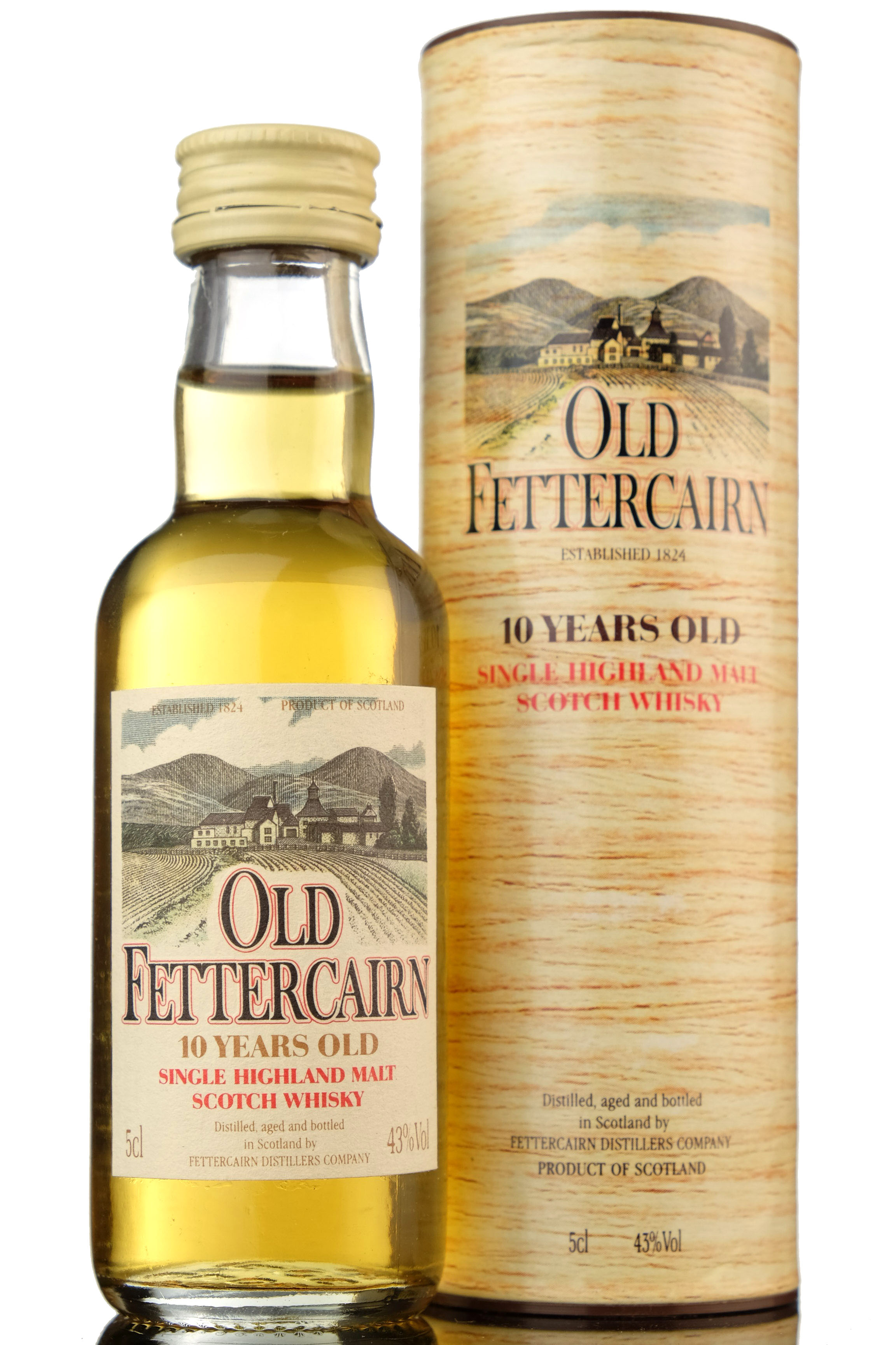 Old Fettercairn 10 Year Old Miniature