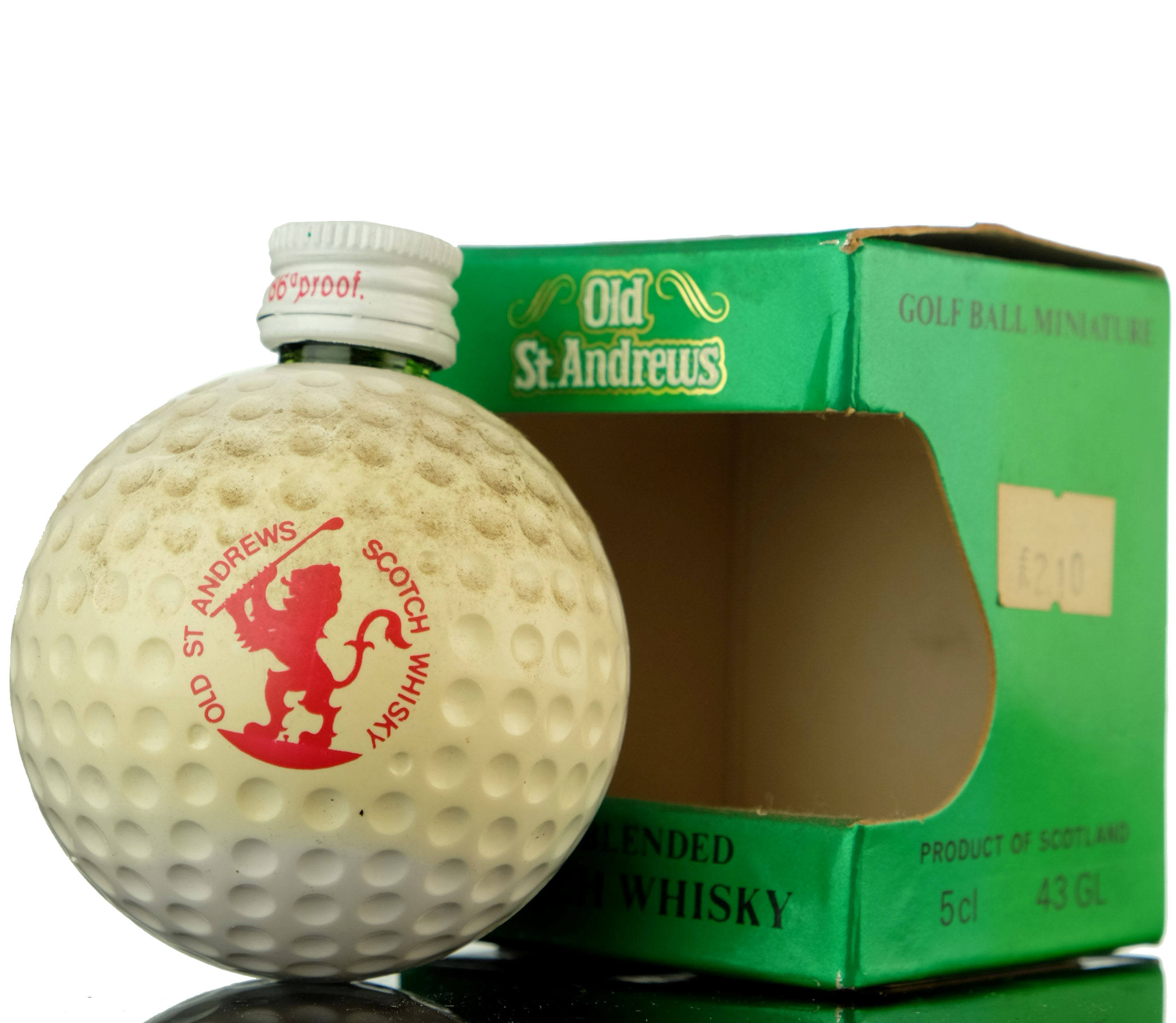 Old St Andrews Golf Ball Miniature