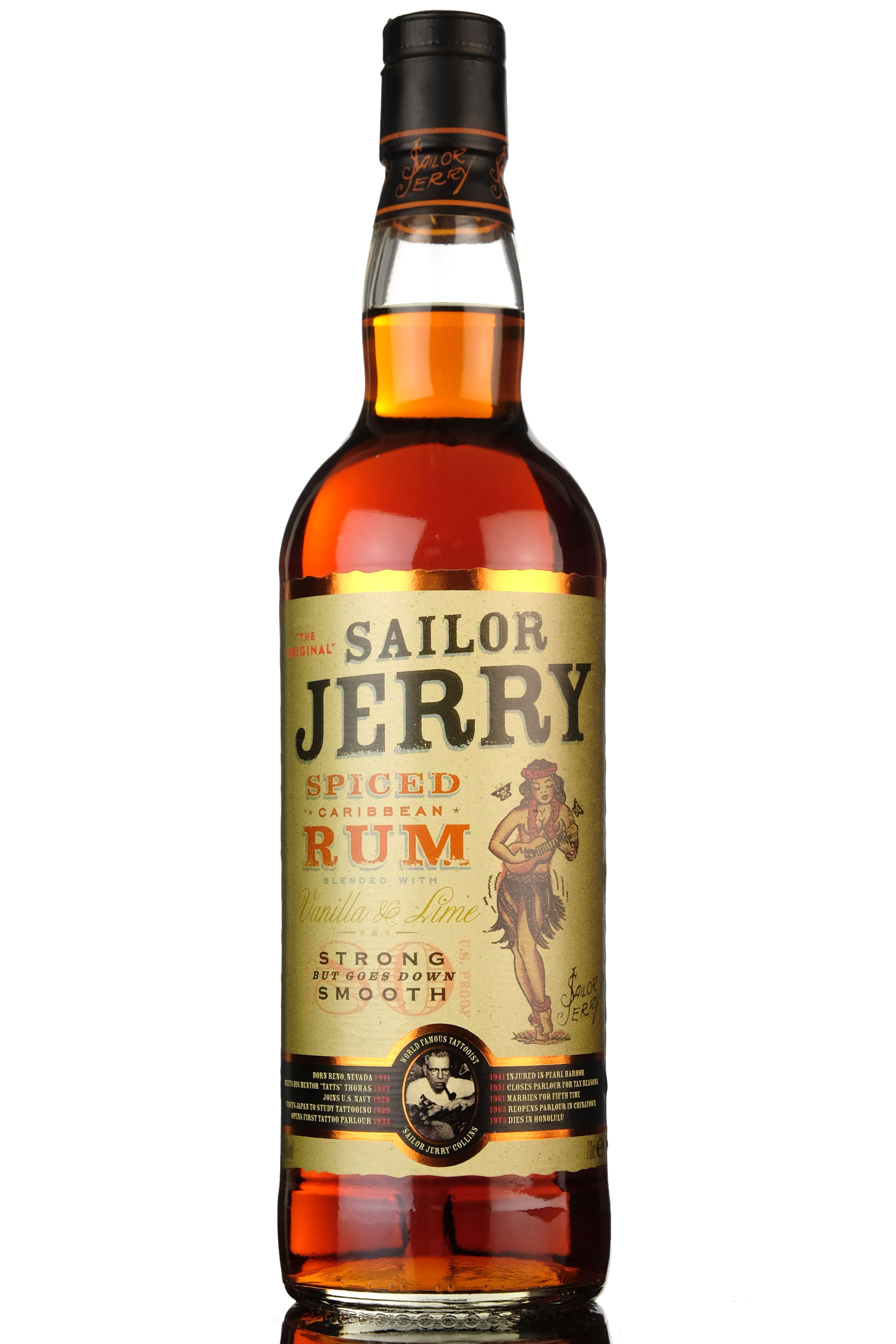 Sailor Jerry The Original Caribbean Rum